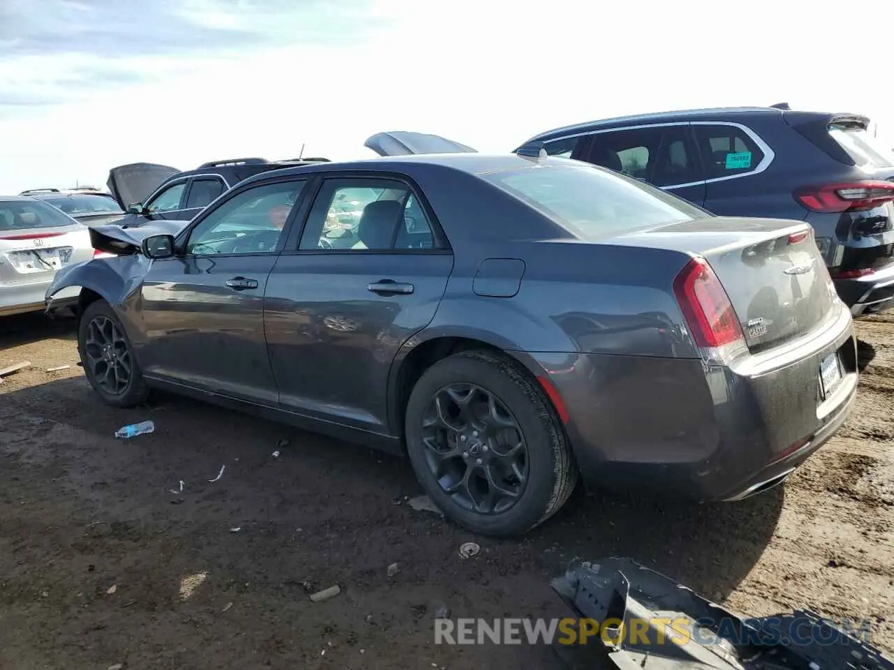2 Фотография поврежденного автомобиля 2C3CCARG8KH602481 CHRYSLER 300 2019