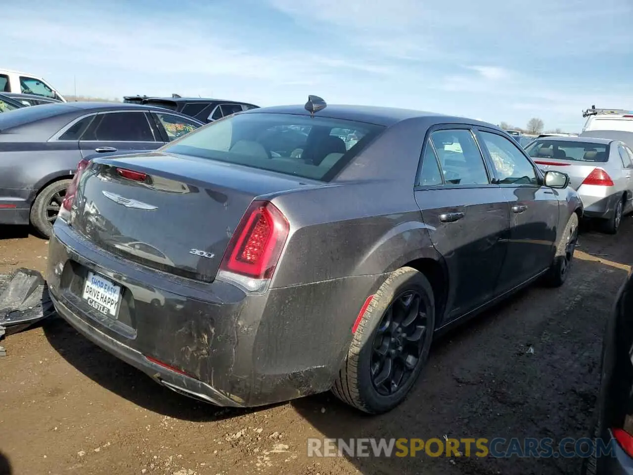 3 Фотография поврежденного автомобиля 2C3CCARG8KH602481 CHRYSLER 300 2019