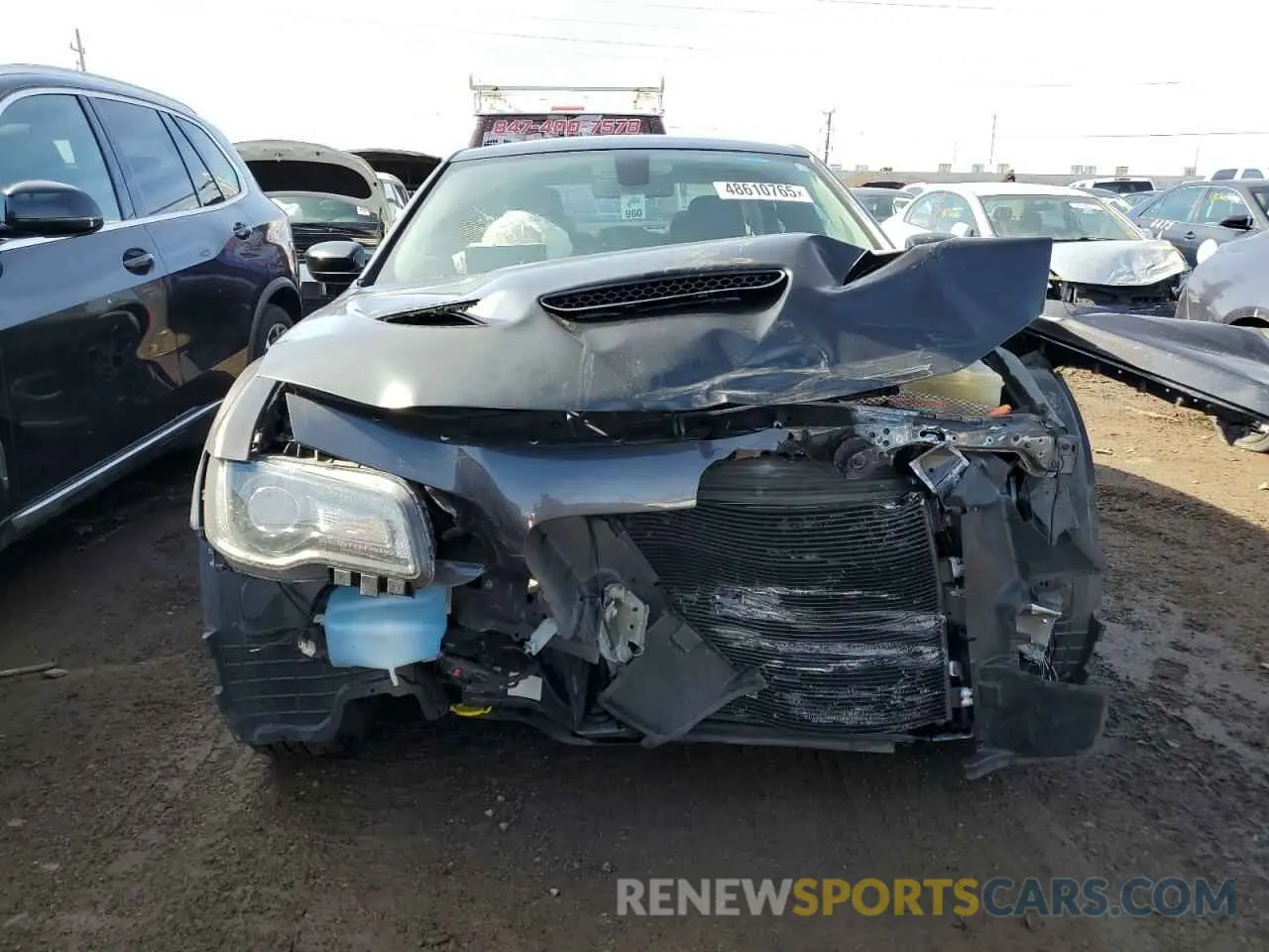 5 Фотография поврежденного автомобиля 2C3CCARG8KH602481 CHRYSLER 300 2019