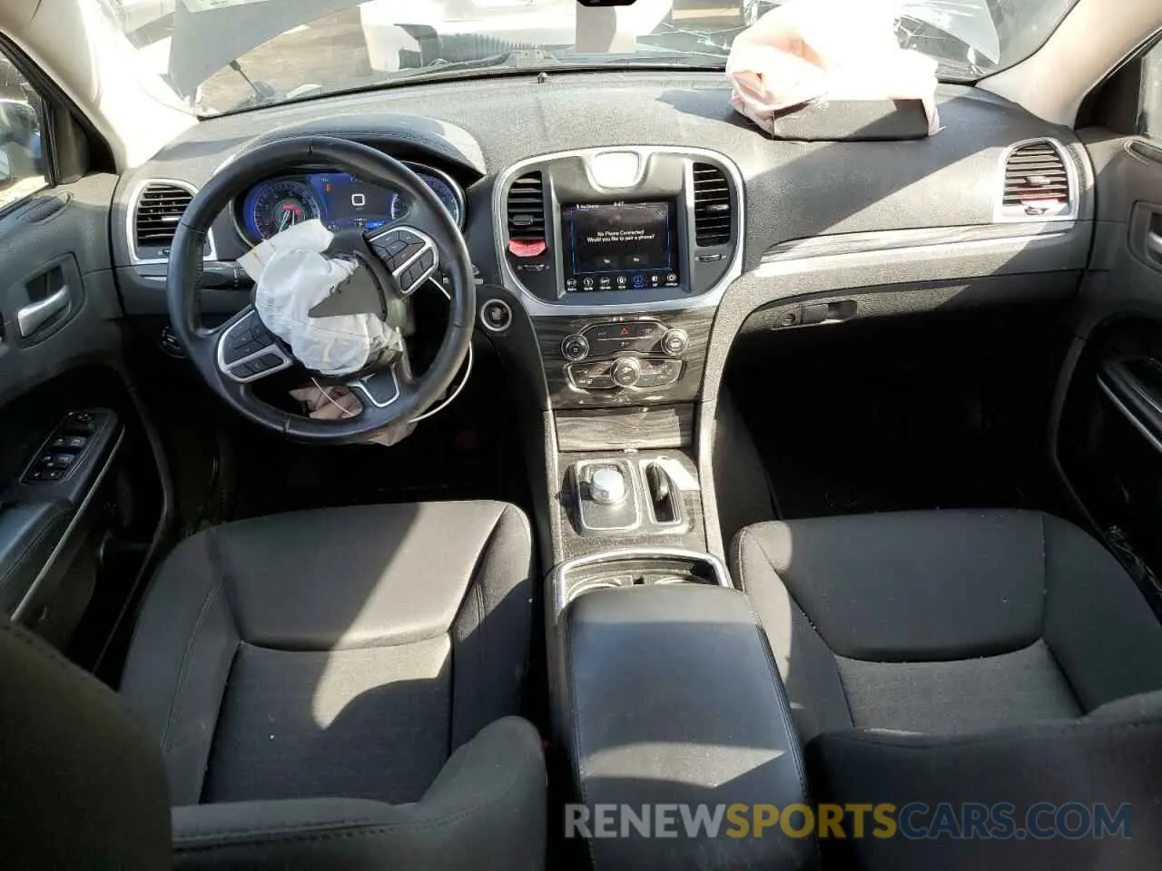 8 Фотография поврежденного автомобиля 2C3CCARG8KH602481 CHRYSLER 300 2019