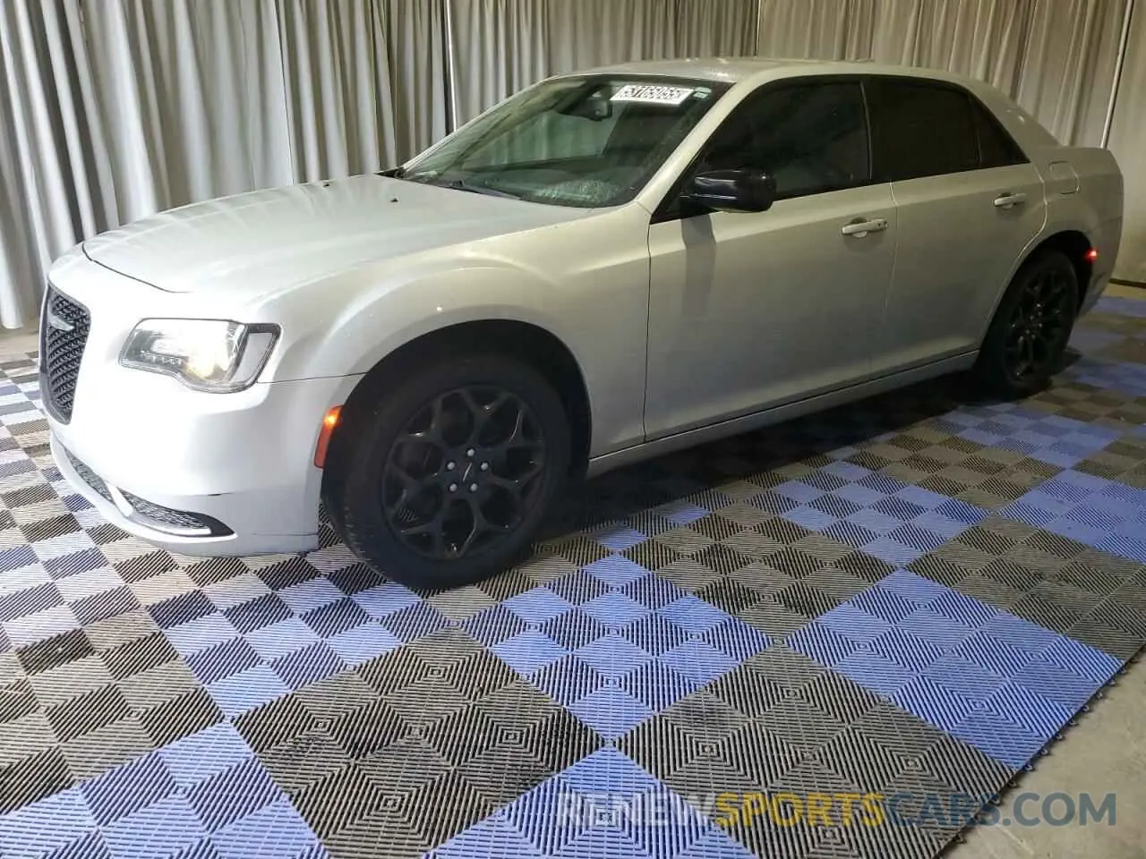 1 Photograph of a damaged car 2C3CCARG8KH666343 CHRYSLER 300 2019