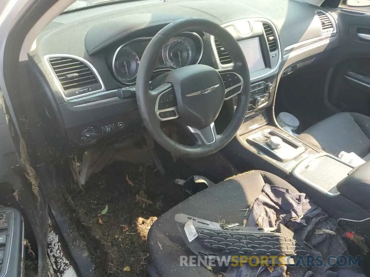8 Фотография поврежденного автомобиля 2C3CCARG9KH560466 CHRYSLER 300 2019