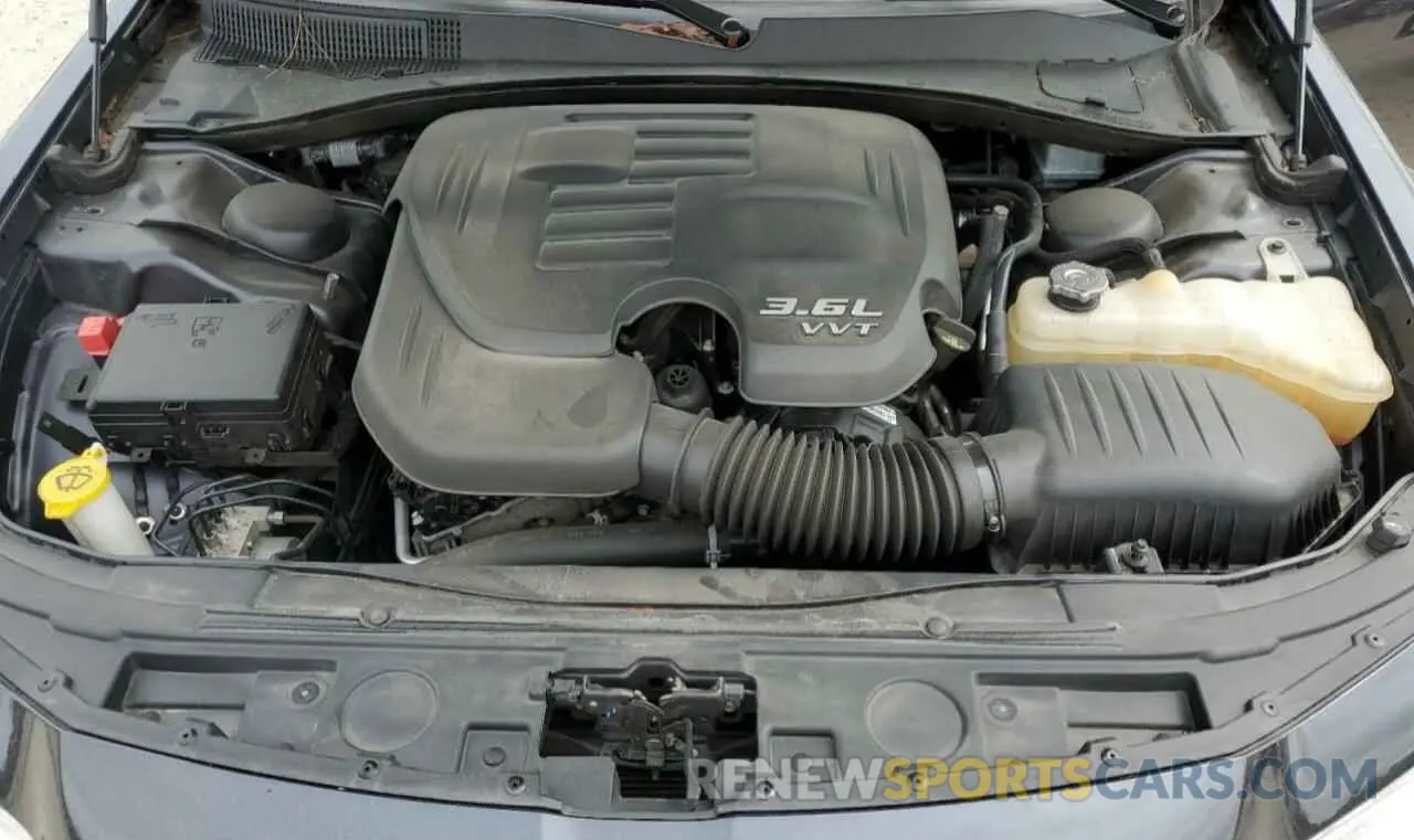 11 Фотография поврежденного автомобиля 2C3CCARG9KH626739 CHRYSLER 300 2019