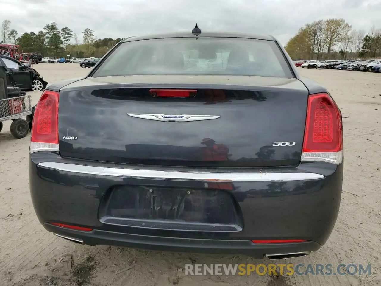6 Фотография поврежденного автомобиля 2C3CCARG9KH626739 CHRYSLER 300 2019