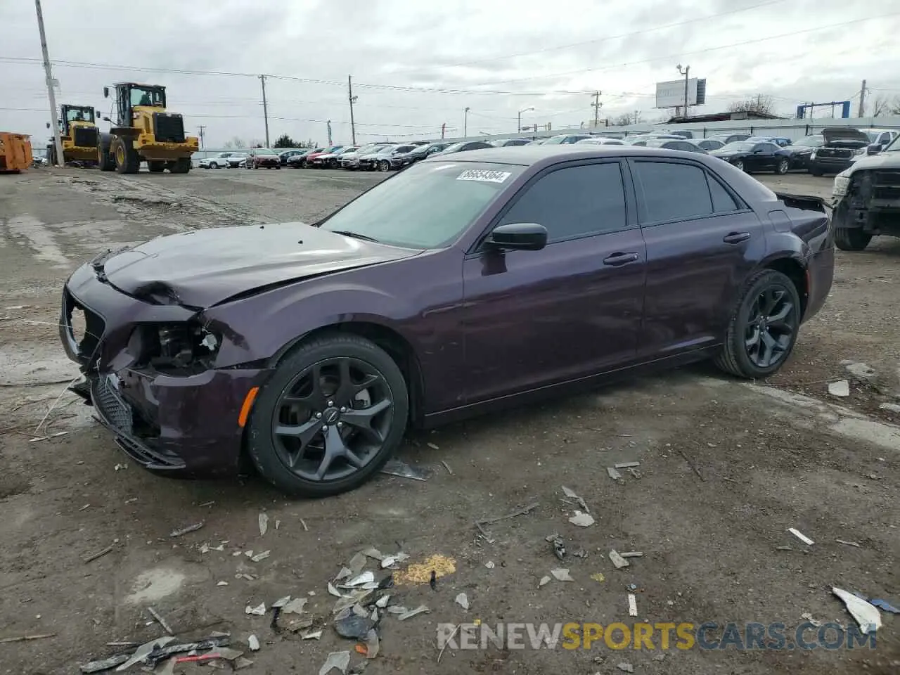 1 Фотография поврежденного автомобиля 2C3CCAAG1LH212593 CHRYSLER 300 2020