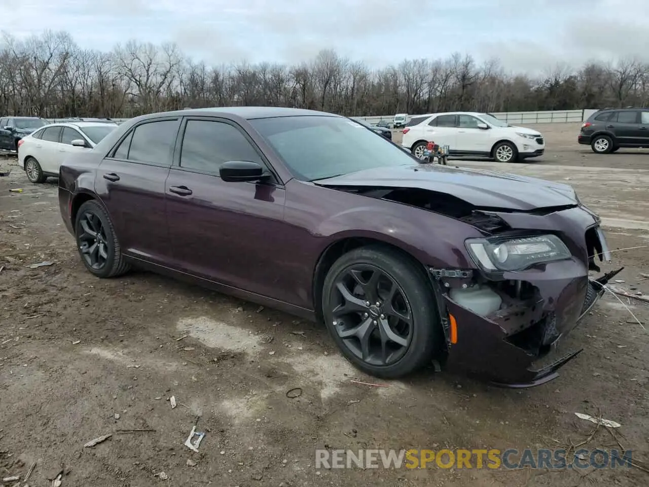 4 Фотография поврежденного автомобиля 2C3CCAAG1LH212593 CHRYSLER 300 2020