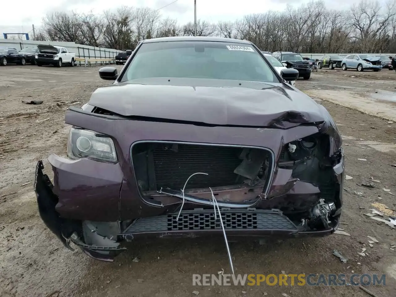 5 Фотография поврежденного автомобиля 2C3CCAAG1LH212593 CHRYSLER 300 2020