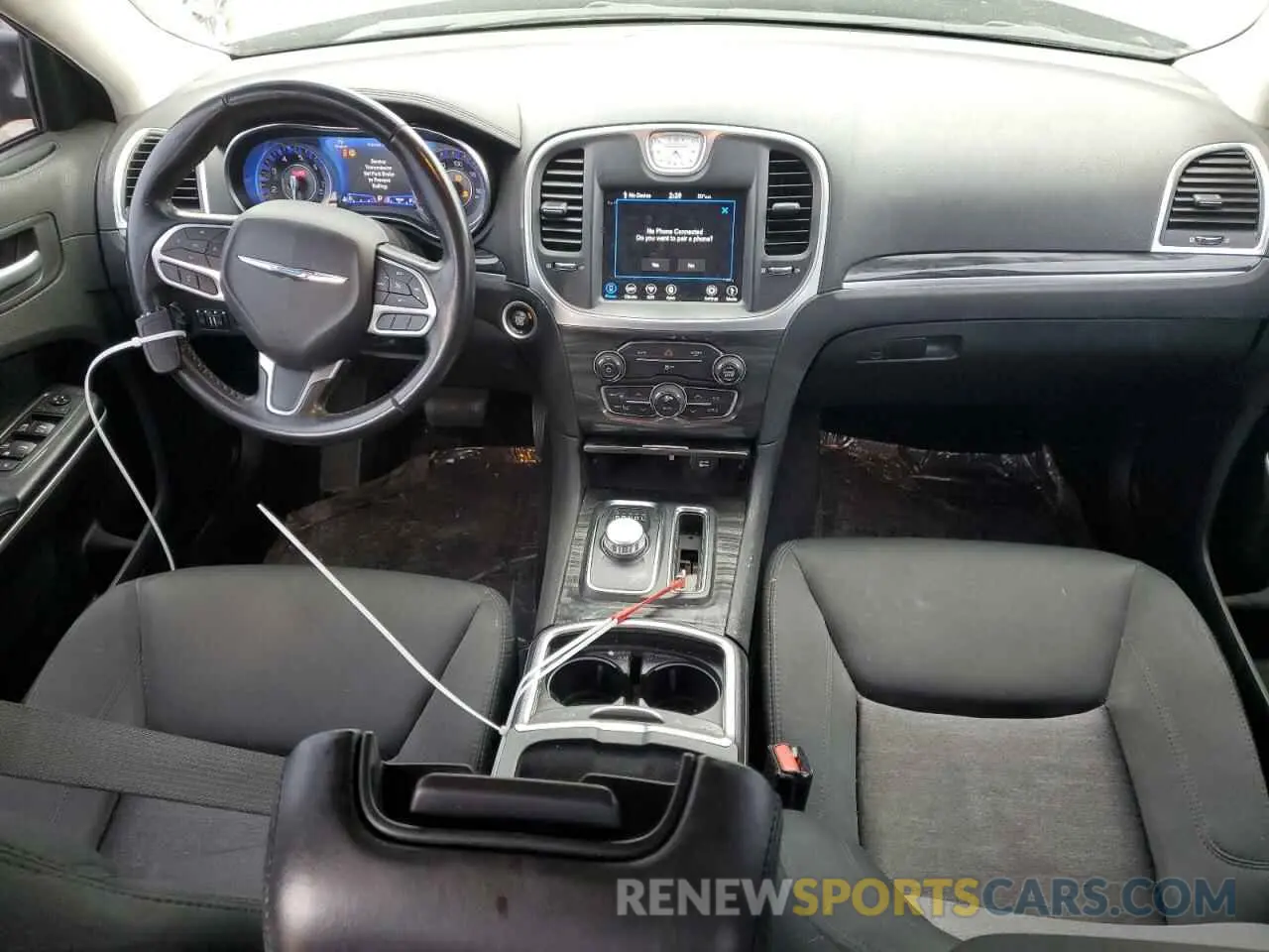 8 Фотография поврежденного автомобиля 2C3CCAAG1LH212593 CHRYSLER 300 2020