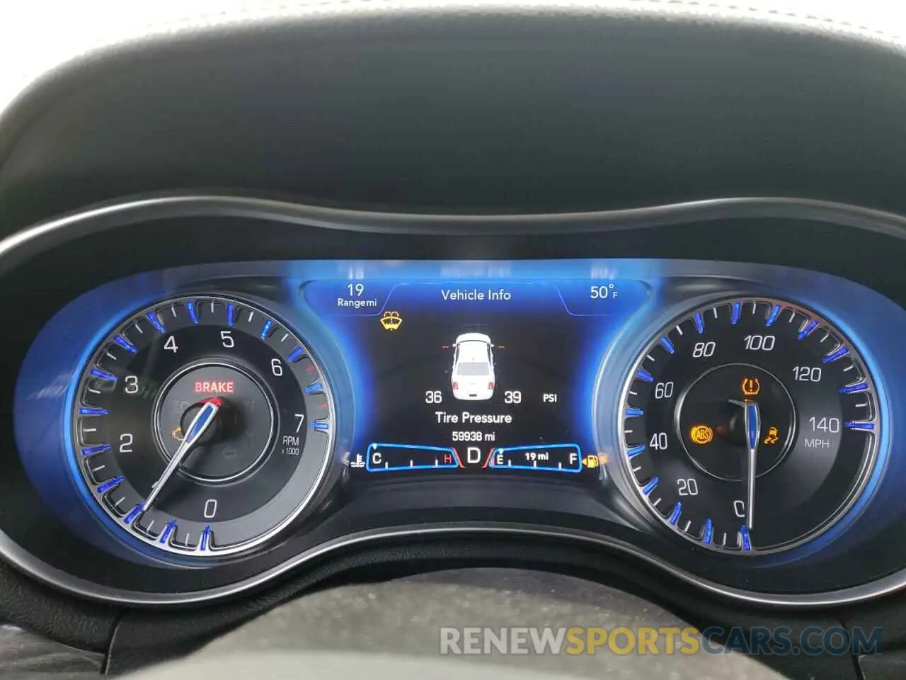 9 Фотография поврежденного автомобиля 2C3CCAAG1LH212593 CHRYSLER 300 2020