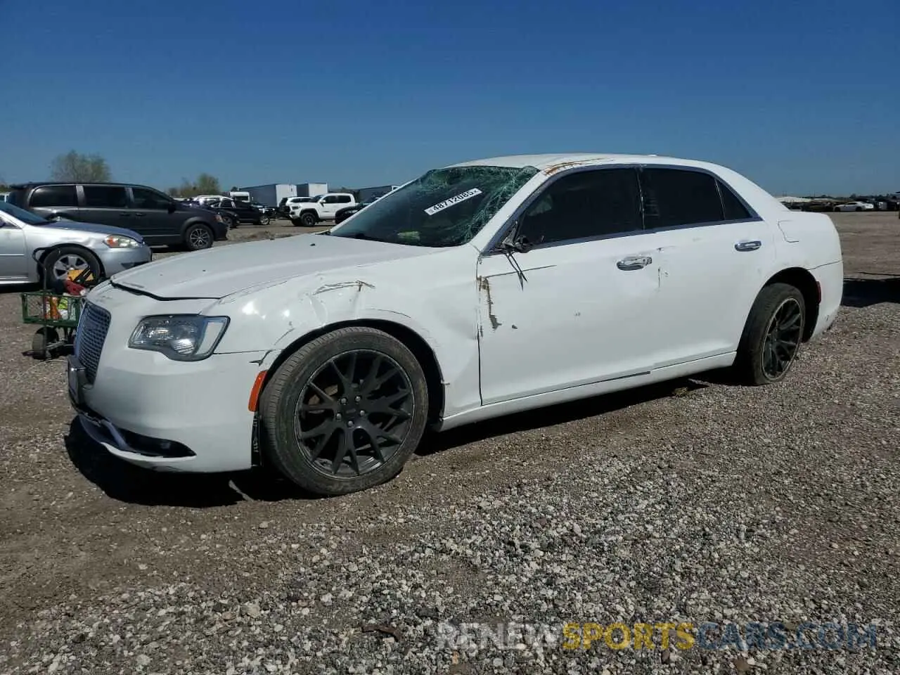 1 Фотография поврежденного автомобиля 2C3CCAAG2LH103057 CHRYSLER 300 2020
