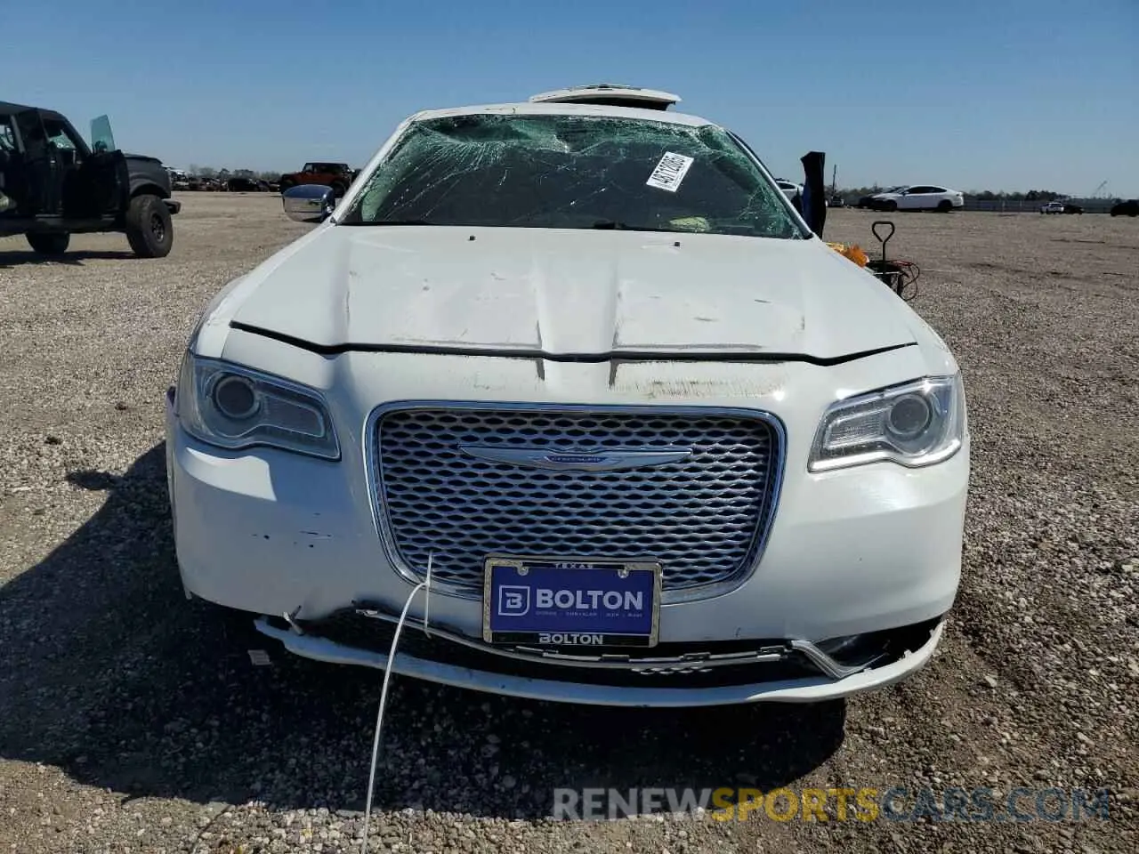 5 Фотография поврежденного автомобиля 2C3CCAAG2LH103057 CHRYSLER 300 2020
