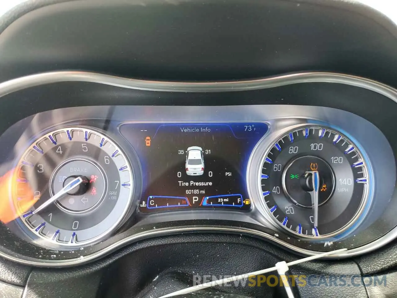 9 Фотография поврежденного автомобиля 2C3CCAAG2LH103057 CHRYSLER 300 2020