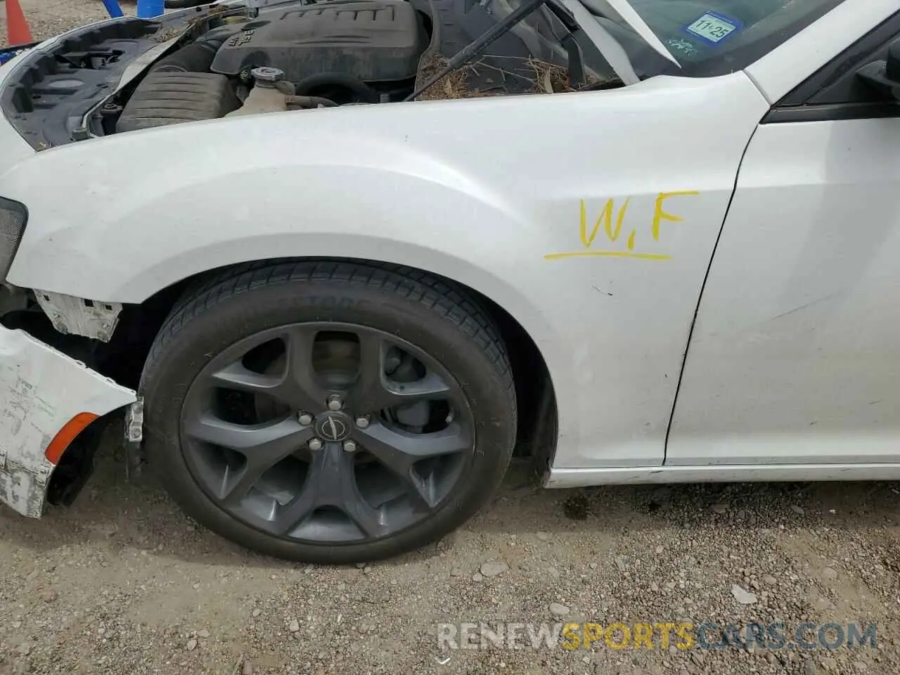 12 Photograph of a damaged car 2C3CCAAG5LH181543 CHRYSLER 300 2020