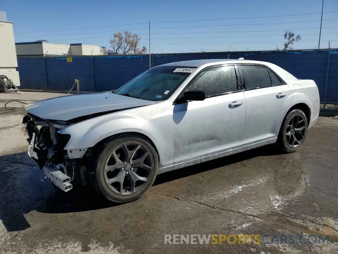 1 Photograph of a damaged car 2C3CCAAG7LH172598 CHRYSLER 300 2020
