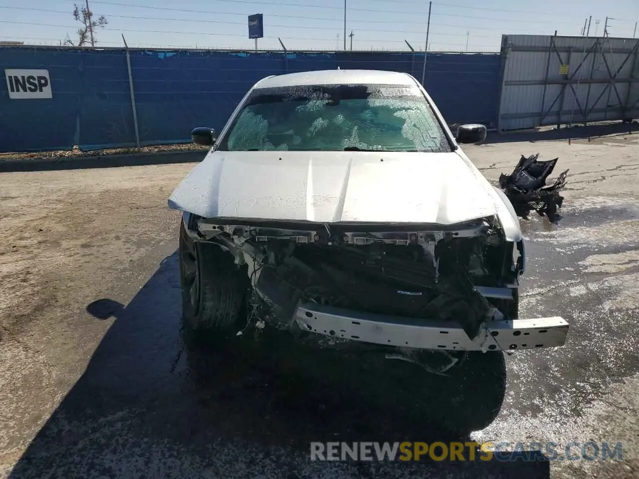 5 Photograph of a damaged car 2C3CCAAG7LH172598 CHRYSLER 300 2020