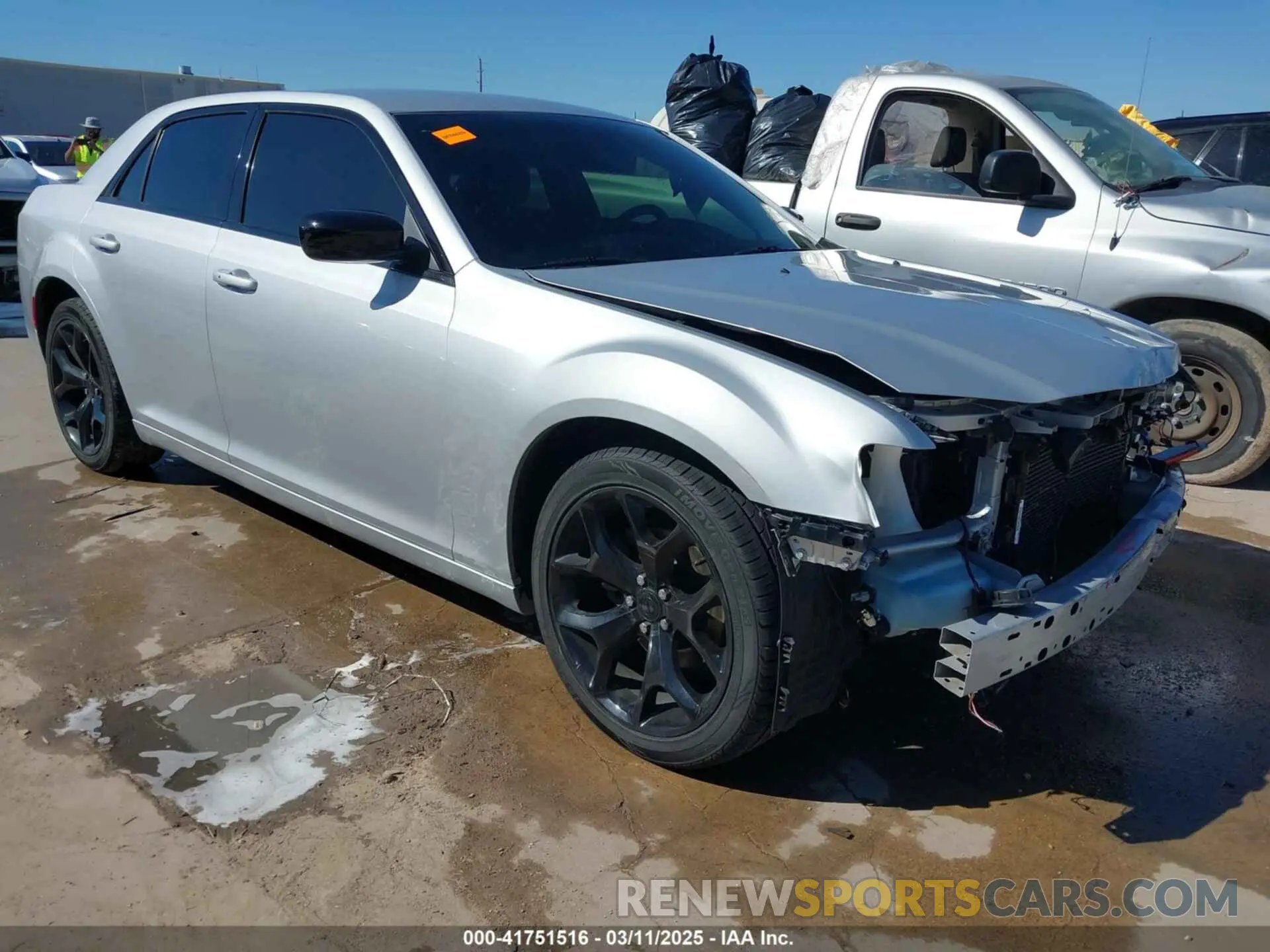 1 Photograph of a damaged car 2C3CCAAG8LH160296 CHRYSLER 300 2020