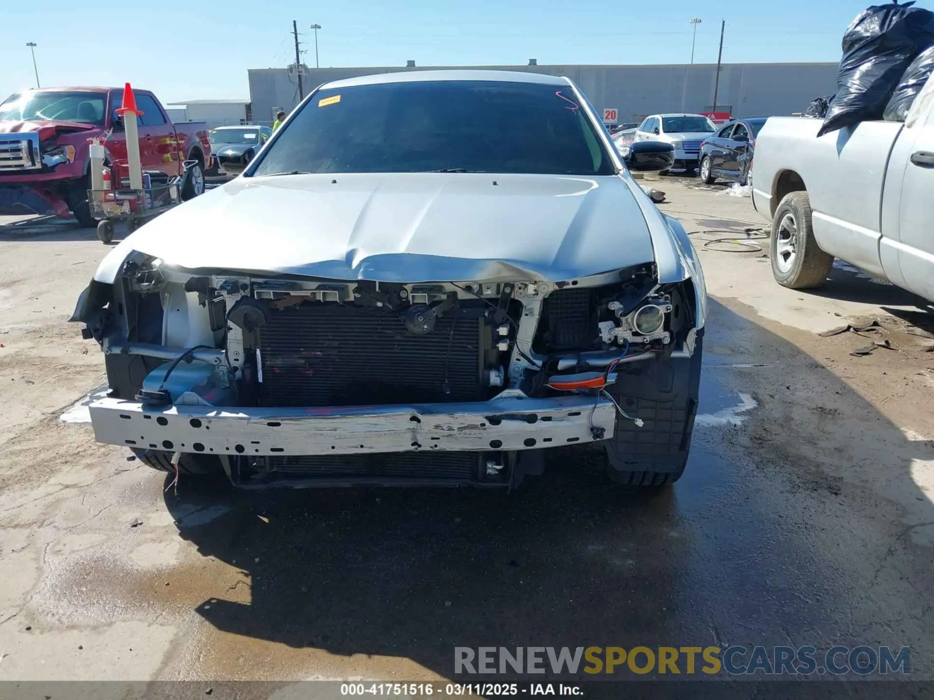 13 Photograph of a damaged car 2C3CCAAG8LH160296 CHRYSLER 300 2020