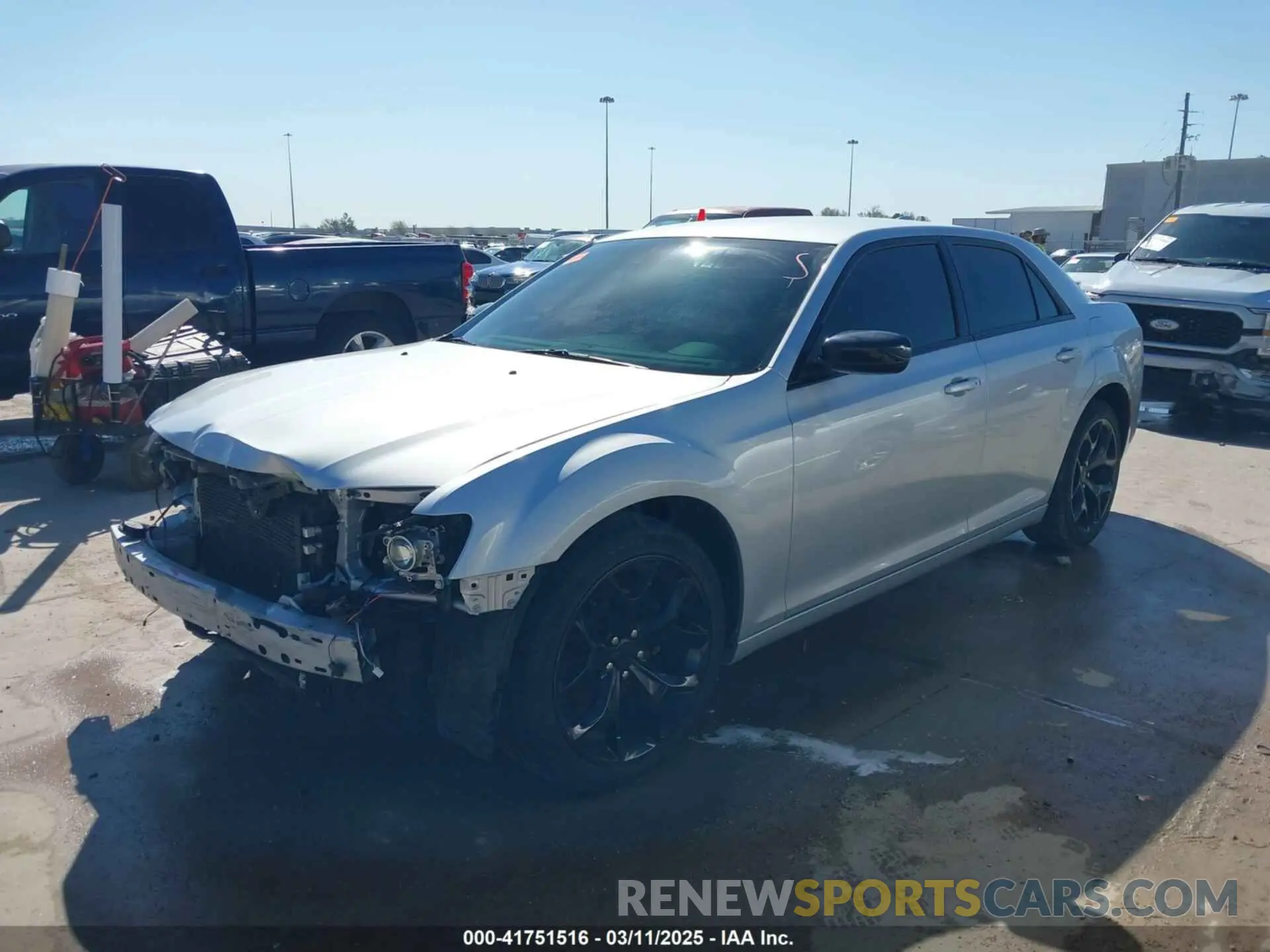 2 Photograph of a damaged car 2C3CCAAG8LH160296 CHRYSLER 300 2020