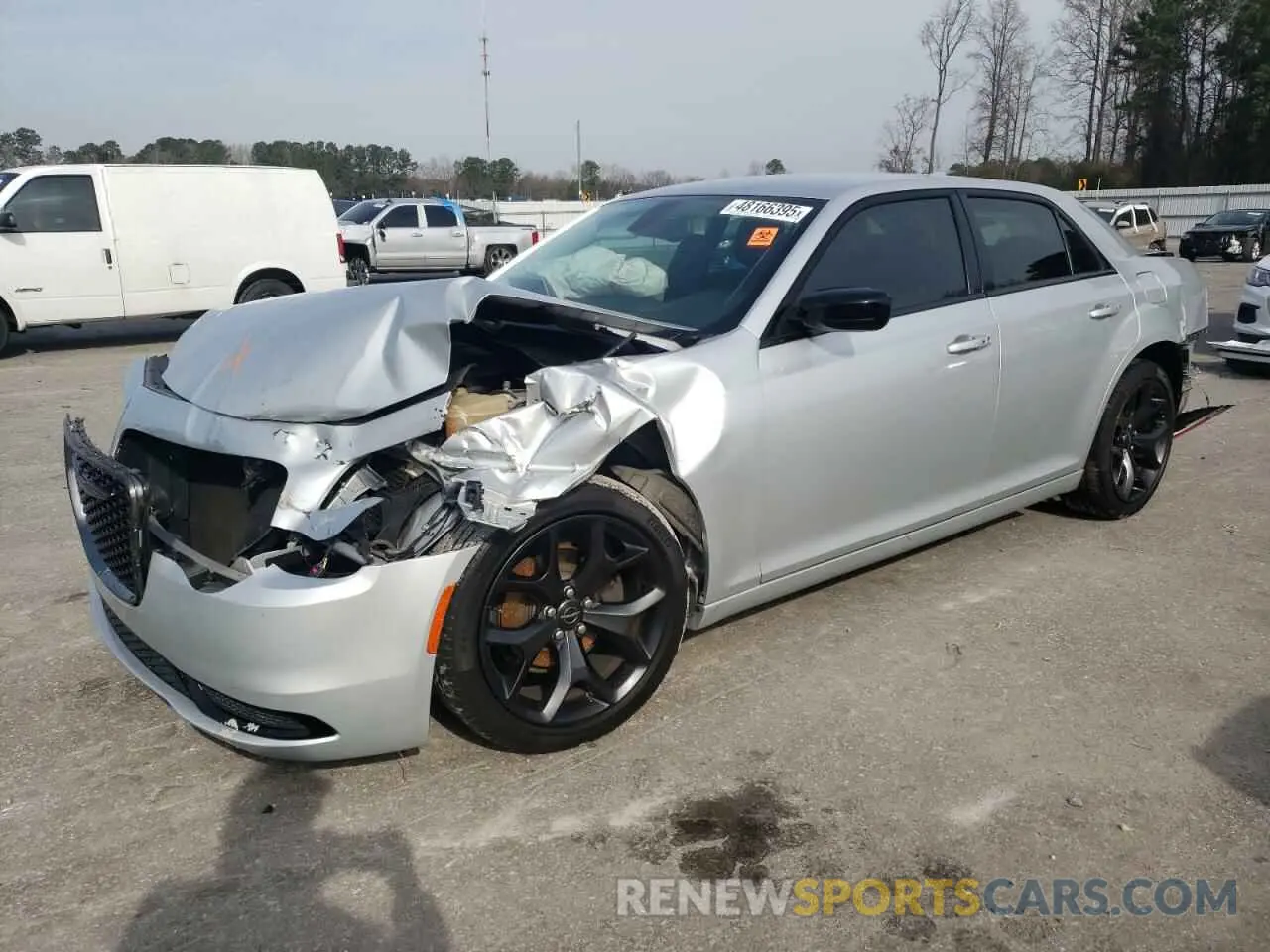 1 Photograph of a damaged car 2C3CCAAG9LH179097 CHRYSLER 300 2020