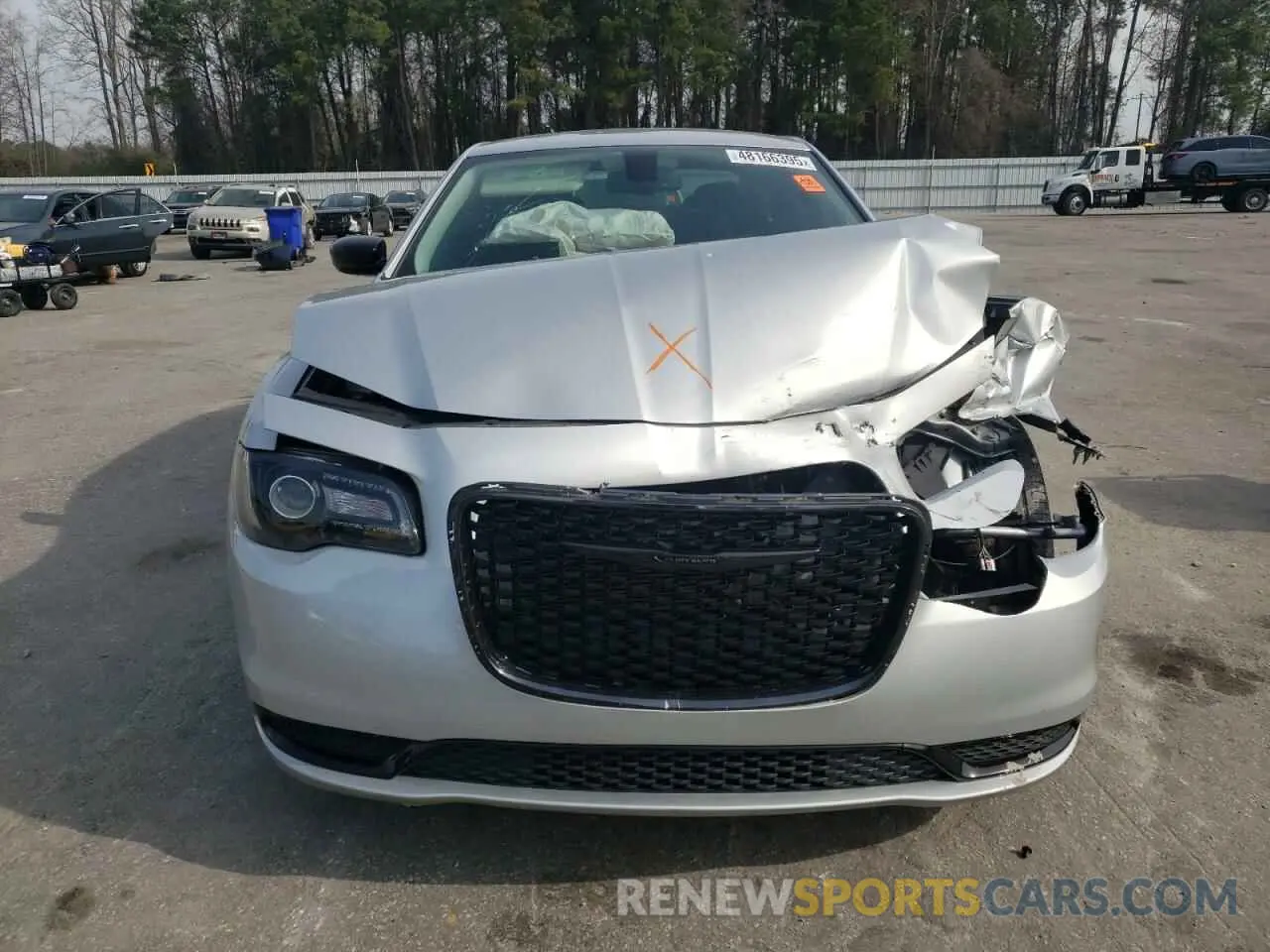 5 Photograph of a damaged car 2C3CCAAG9LH179097 CHRYSLER 300 2020