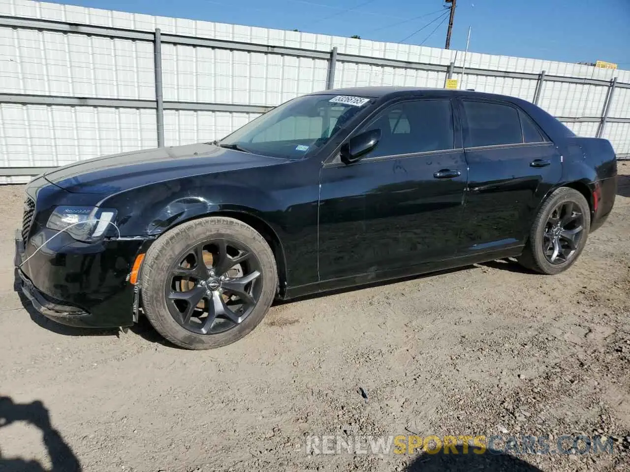1 Photograph of a damaged car 2C3CCAAG9LH182369 CHRYSLER 300 2020