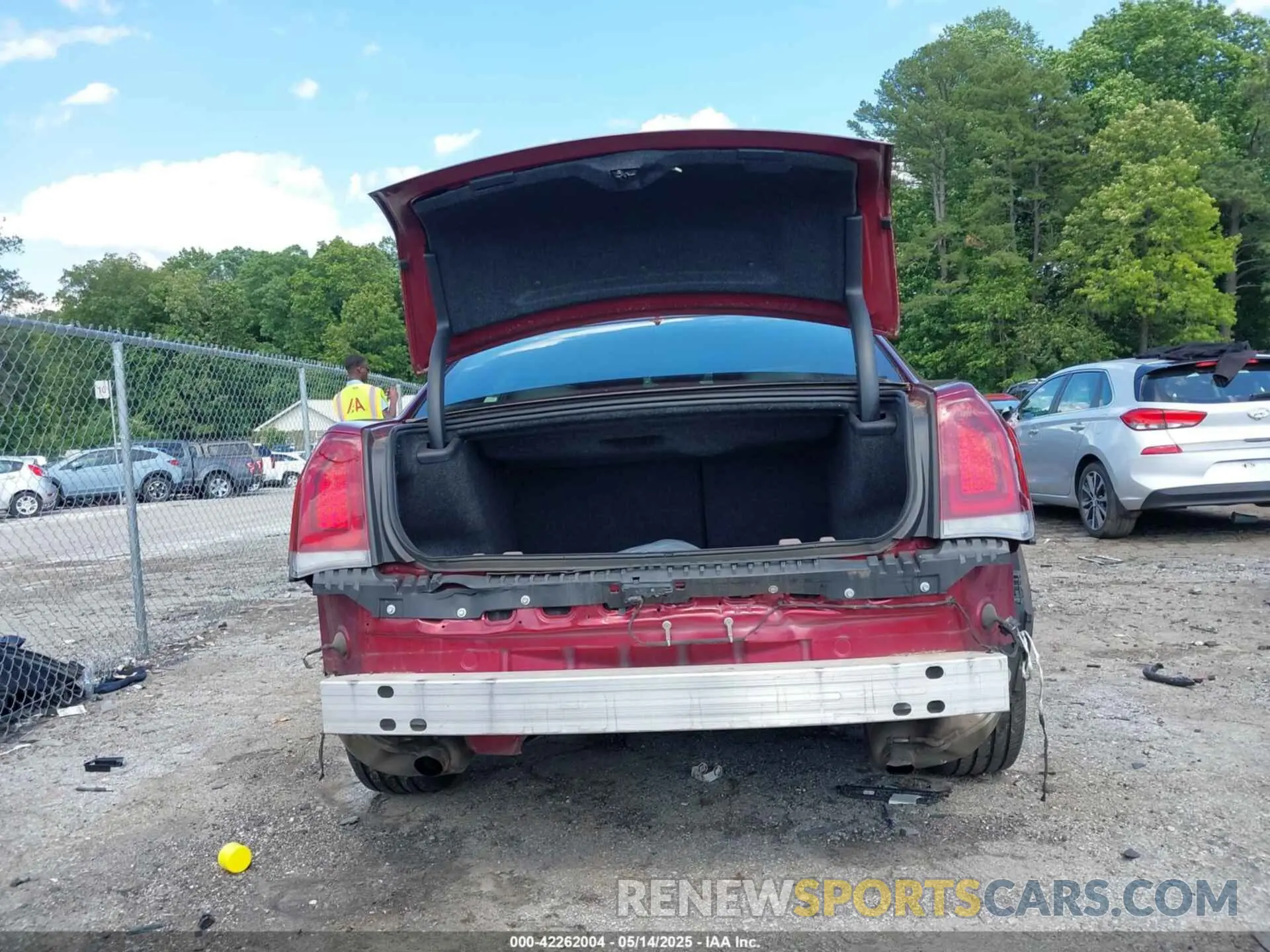 17 Photograph of a damaged car 2C3CCABG0LH145757 CHRYSLER 300 2020