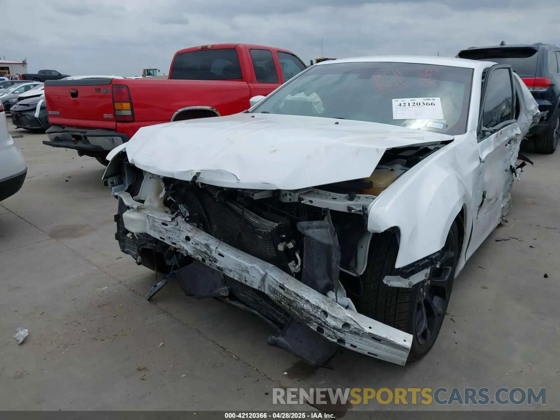 6 Фотография поврежденного автомобиля 2C3CCABG7LH158490 CHRYSLER 300 2020