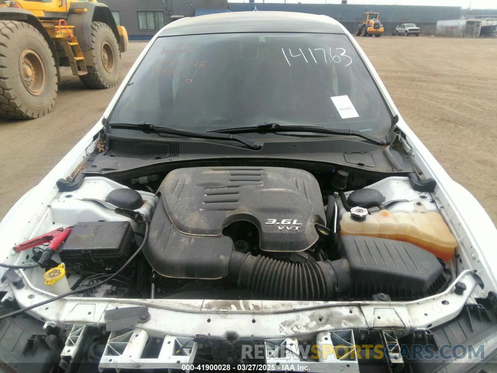 10 Фотография поврежденного автомобиля 2C3CCABG8LH141763 CHRYSLER 300 2020
