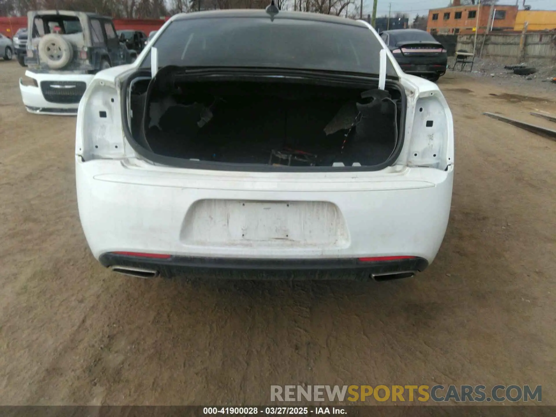 15 Фотография поврежденного автомобиля 2C3CCABG8LH141763 CHRYSLER 300 2020