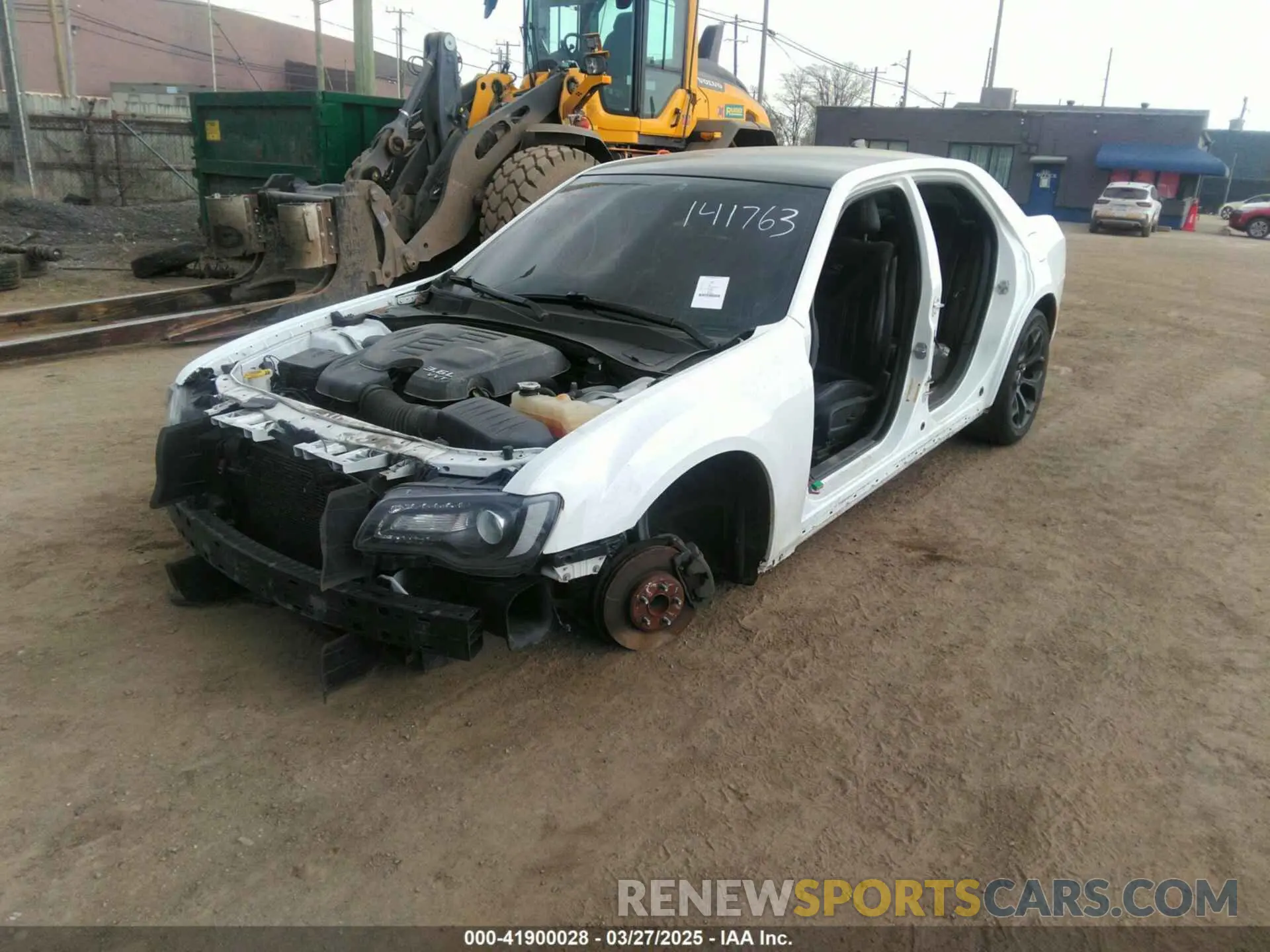 2 Фотография поврежденного автомобиля 2C3CCABG8LH141763 CHRYSLER 300 2020