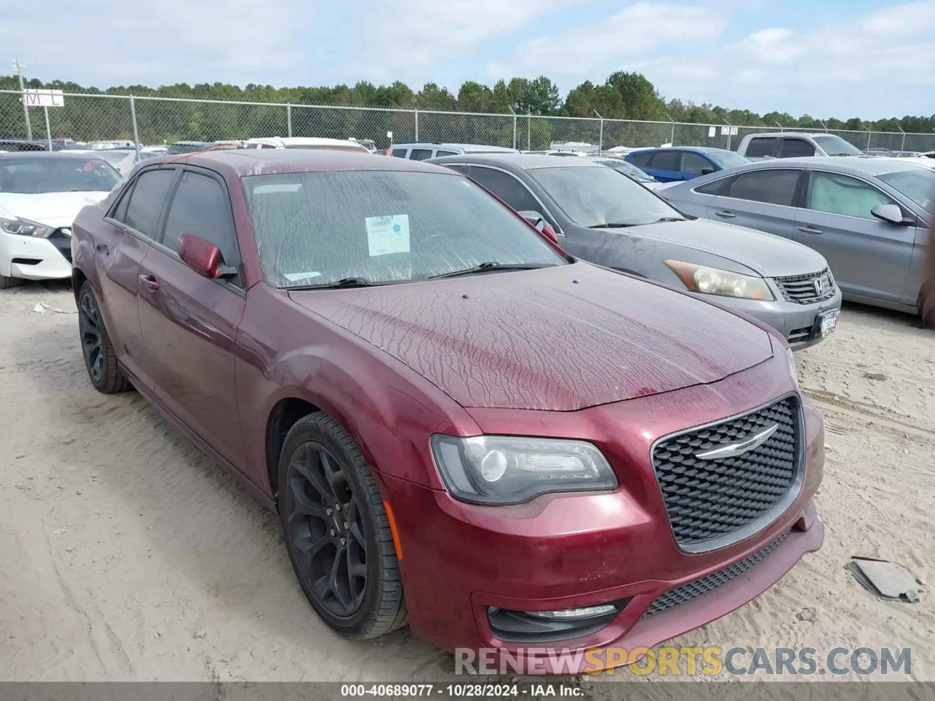 1 Фотография поврежденного автомобиля 2C3CCABT0LH233849 CHRYSLER 300 2020