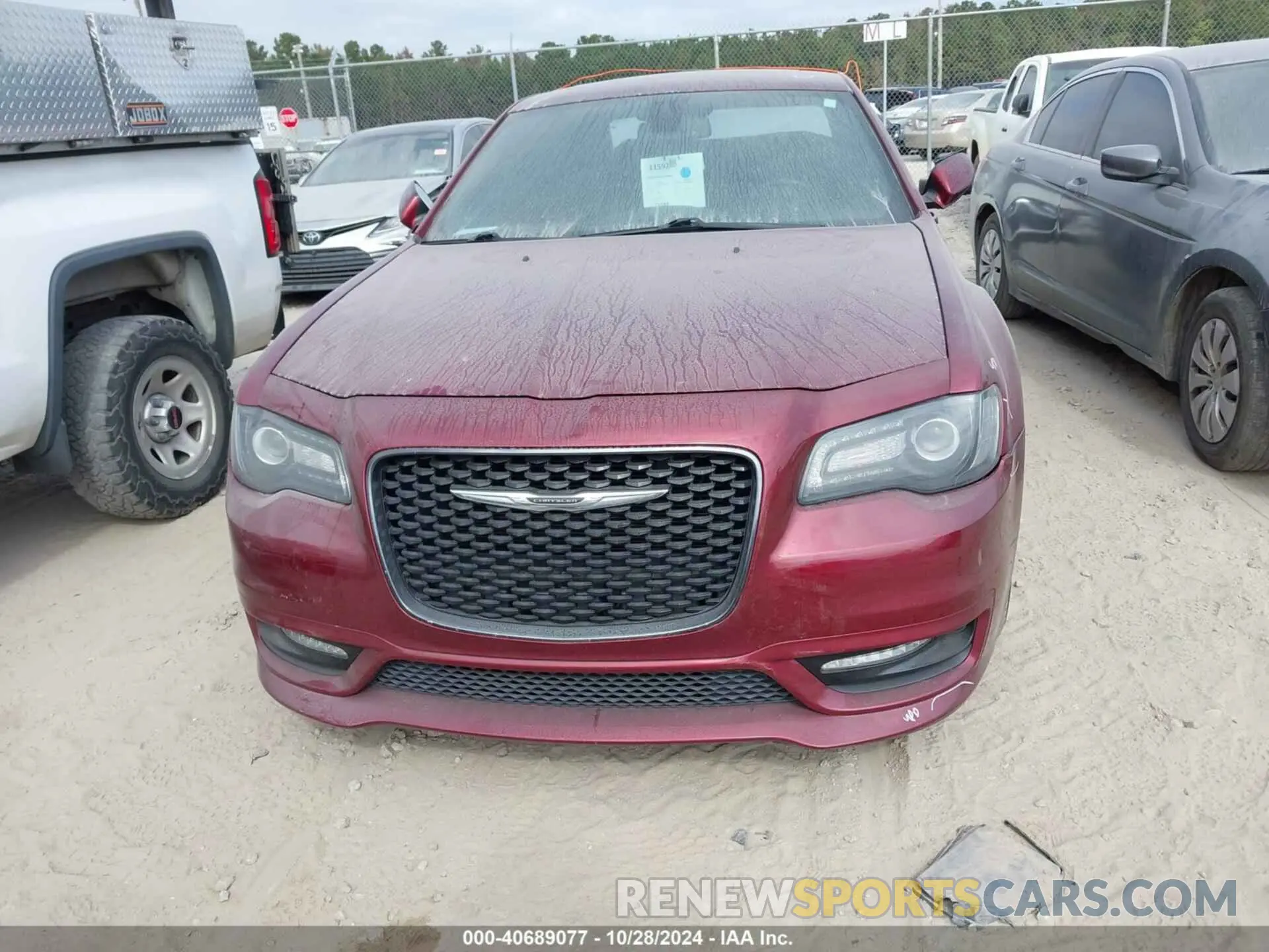 12 Фотография поврежденного автомобиля 2C3CCABT0LH233849 CHRYSLER 300 2020
