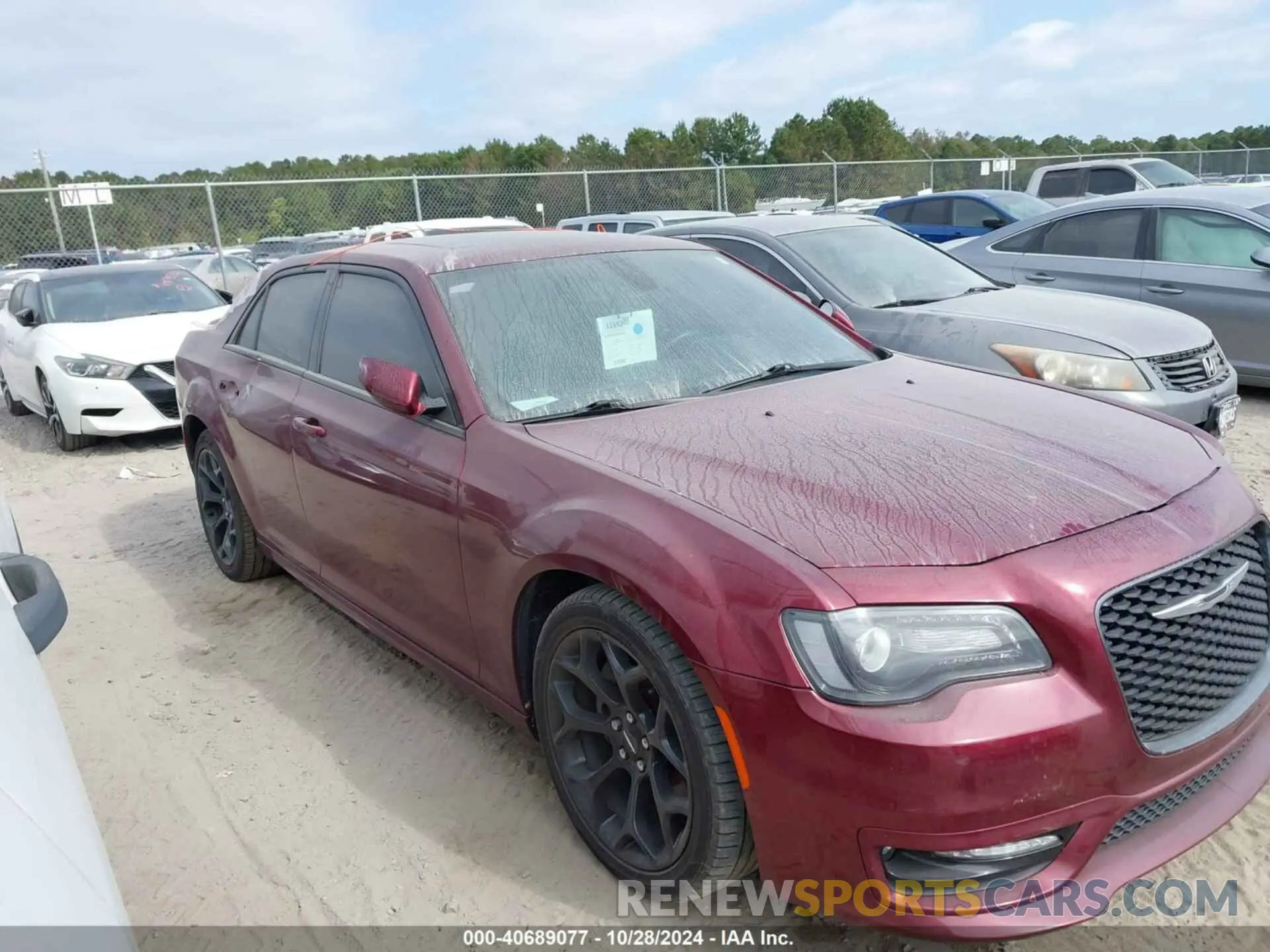 13 Фотография поврежденного автомобиля 2C3CCABT0LH233849 CHRYSLER 300 2020