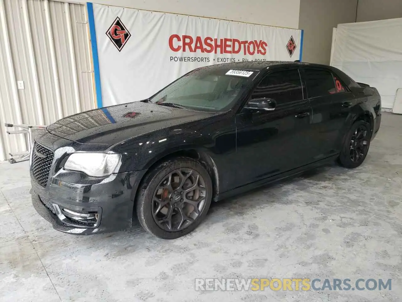 1 Photograph of a damaged car 2C3CCABT2LH180765 CHRYSLER 300 2020