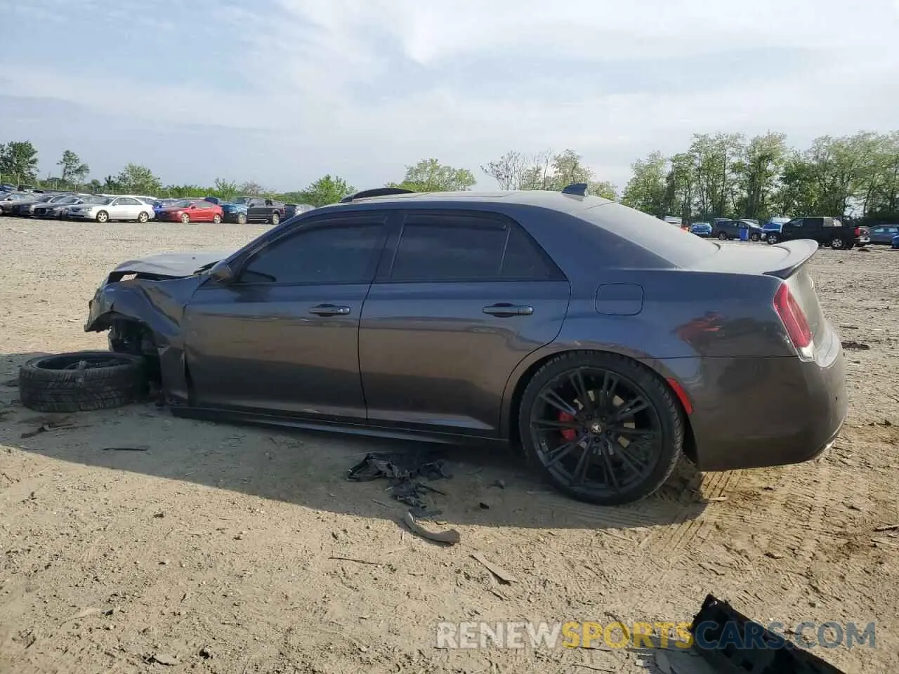 2 Photograph of a damaged car 2C3CCABT4LH122947 CHRYSLER 300 2020