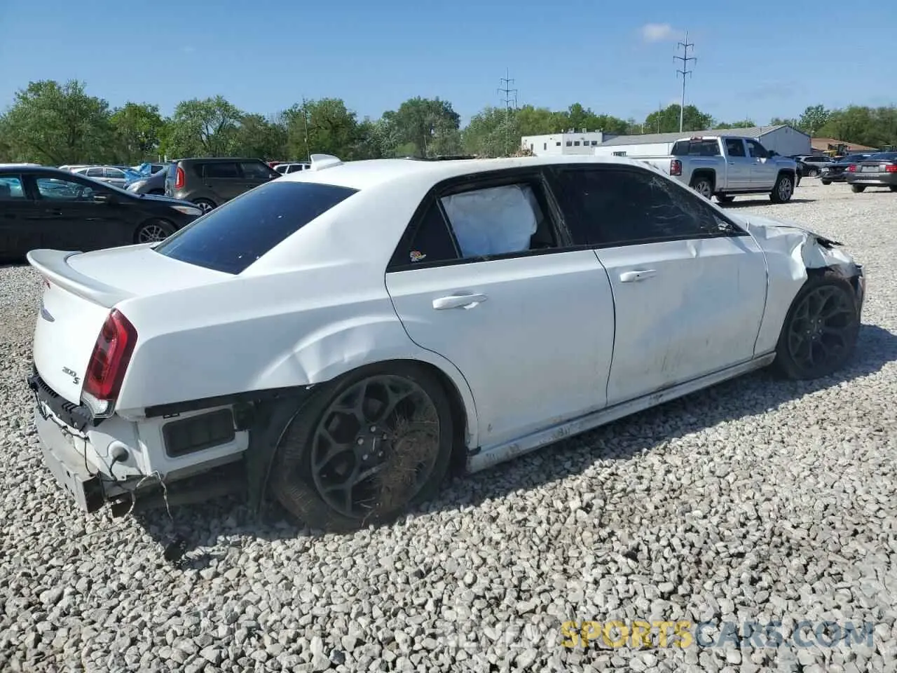3 Photograph of a damaged car 2C3CCABTXLH145889 CHRYSLER 300 2020