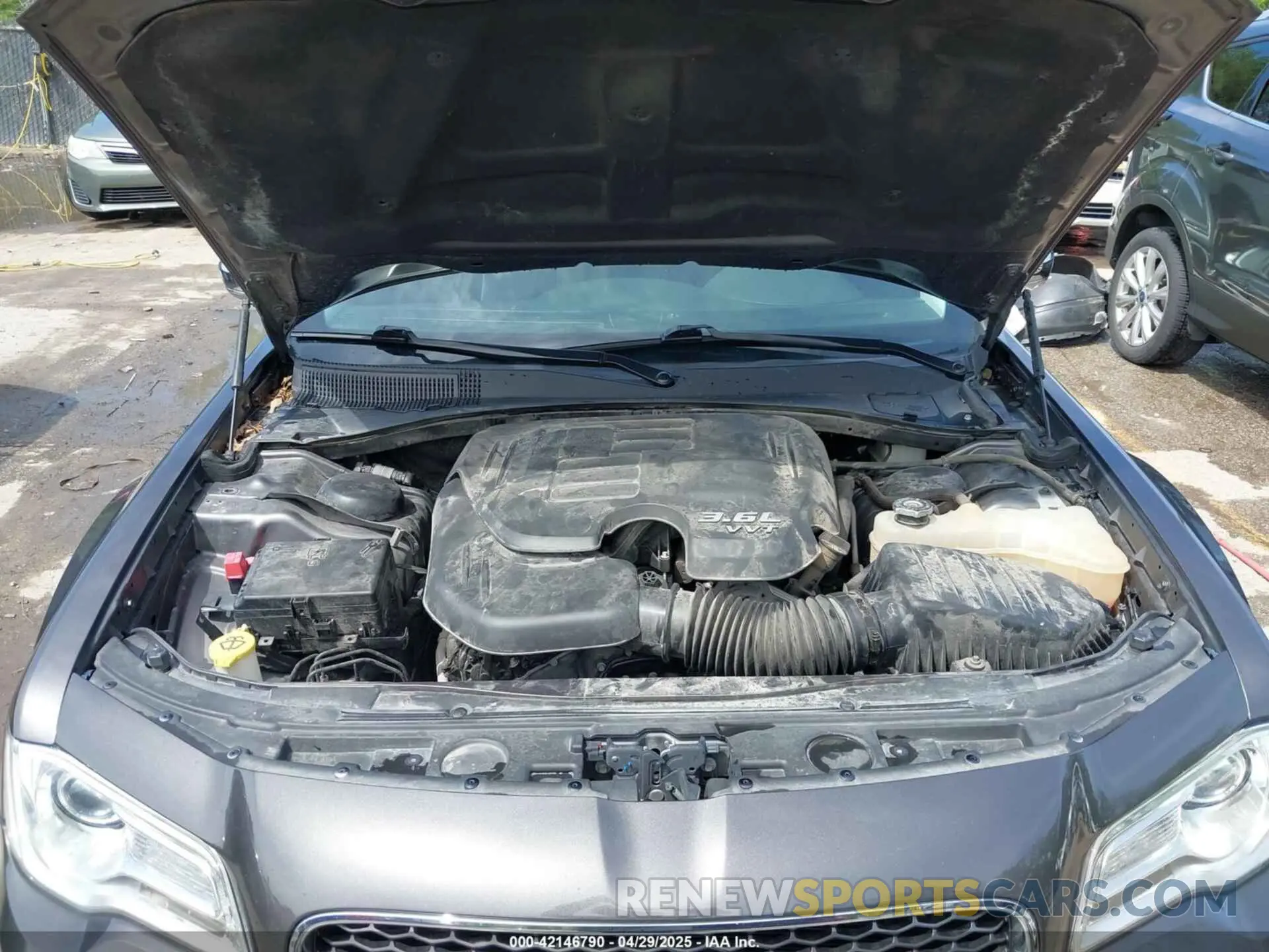 10 Фотография поврежденного автомобиля 2C3CCAEG2LH154486 CHRYSLER 300 2020