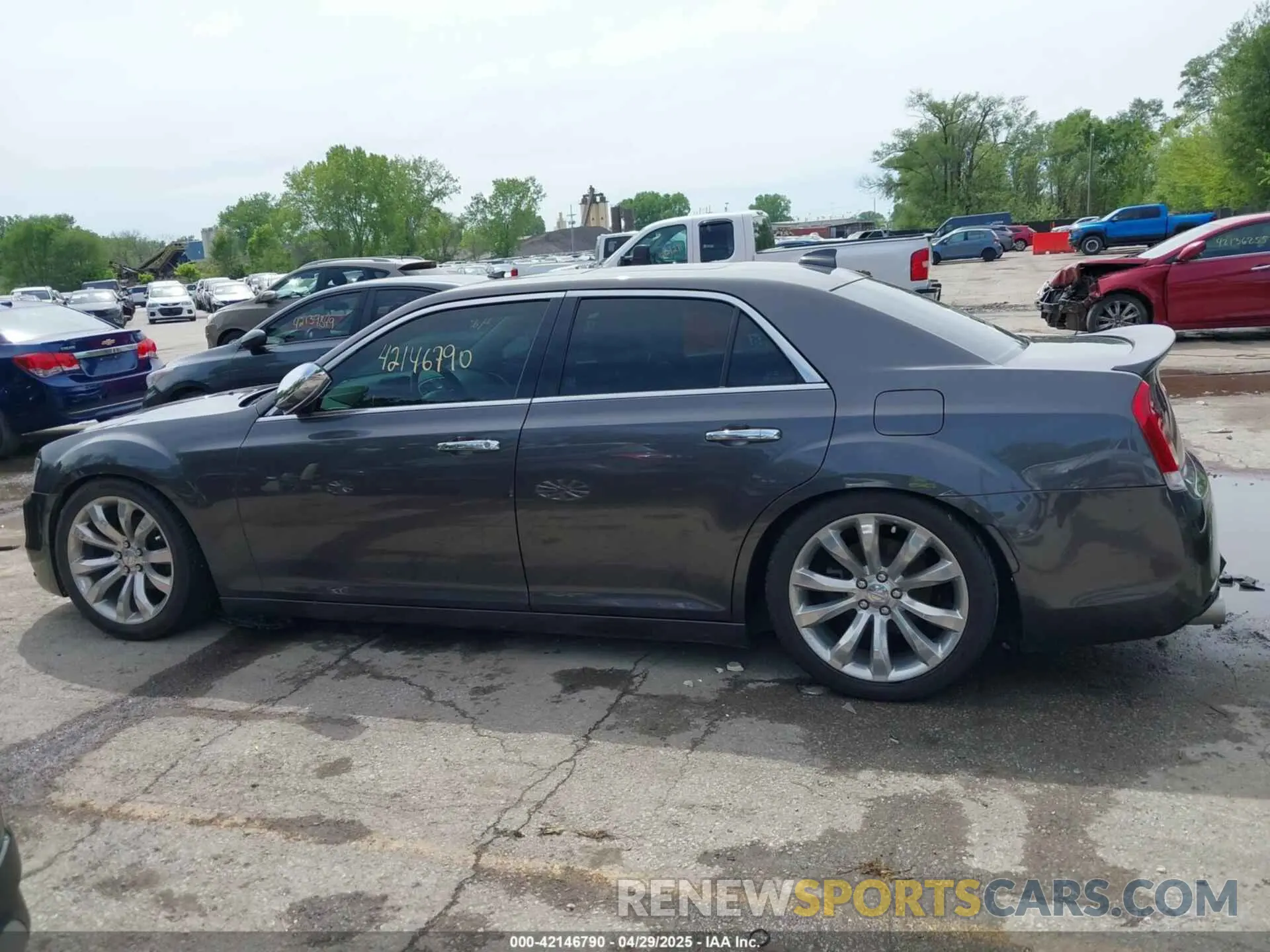 14 Фотография поврежденного автомобиля 2C3CCAEG2LH154486 CHRYSLER 300 2020