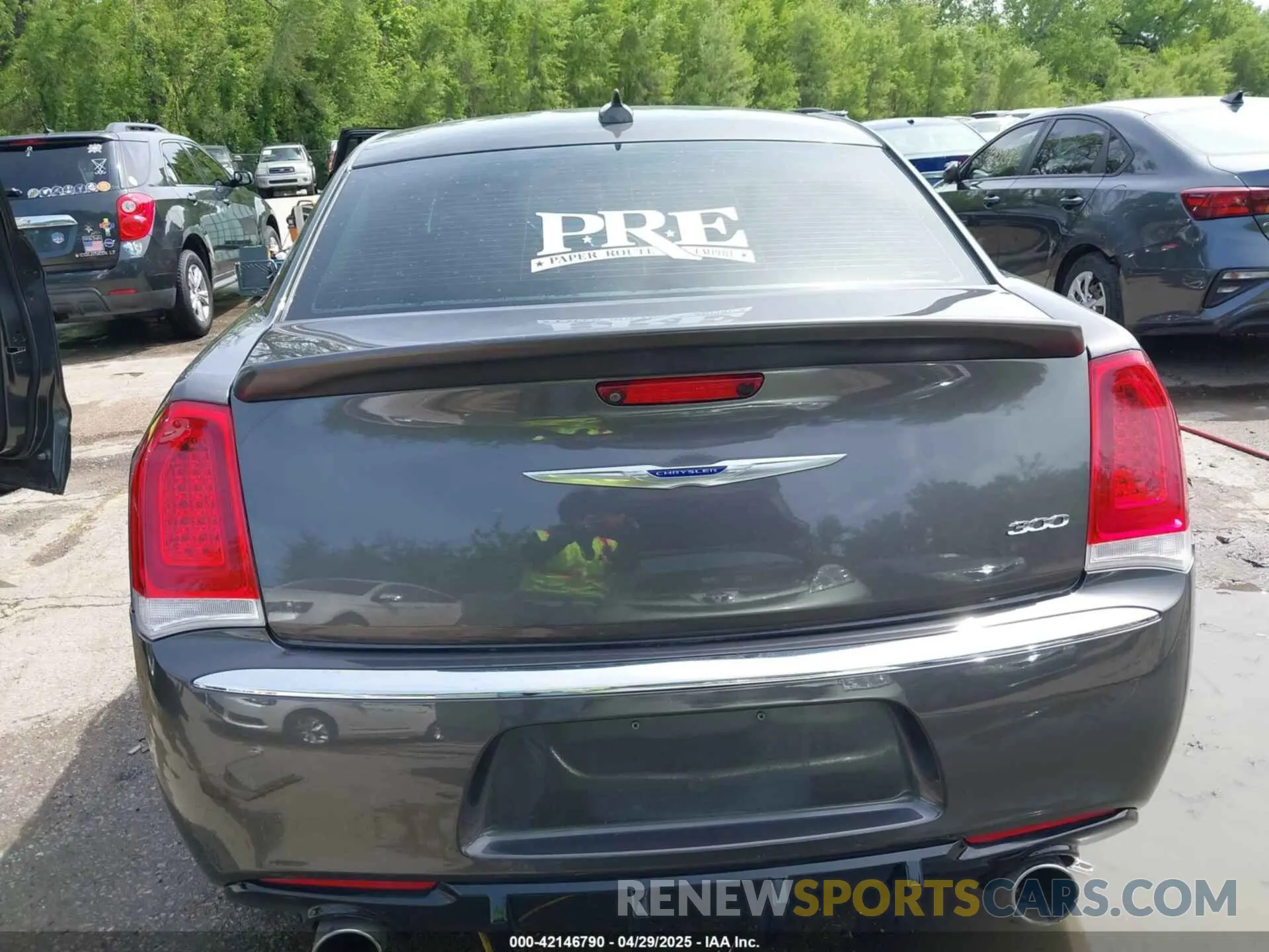 16 Фотография поврежденного автомобиля 2C3CCAEG2LH154486 CHRYSLER 300 2020