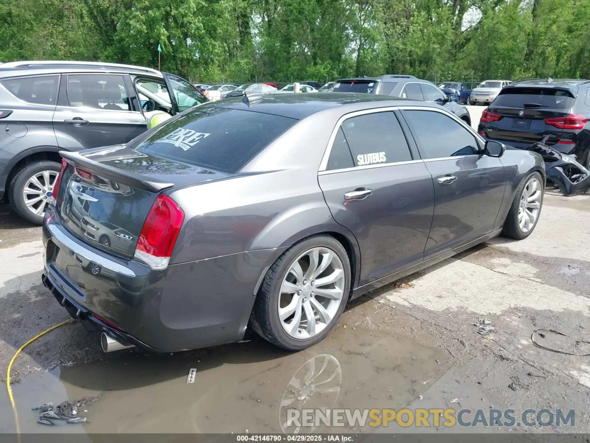 4 Фотография поврежденного автомобиля 2C3CCAEG2LH154486 CHRYSLER 300 2020
