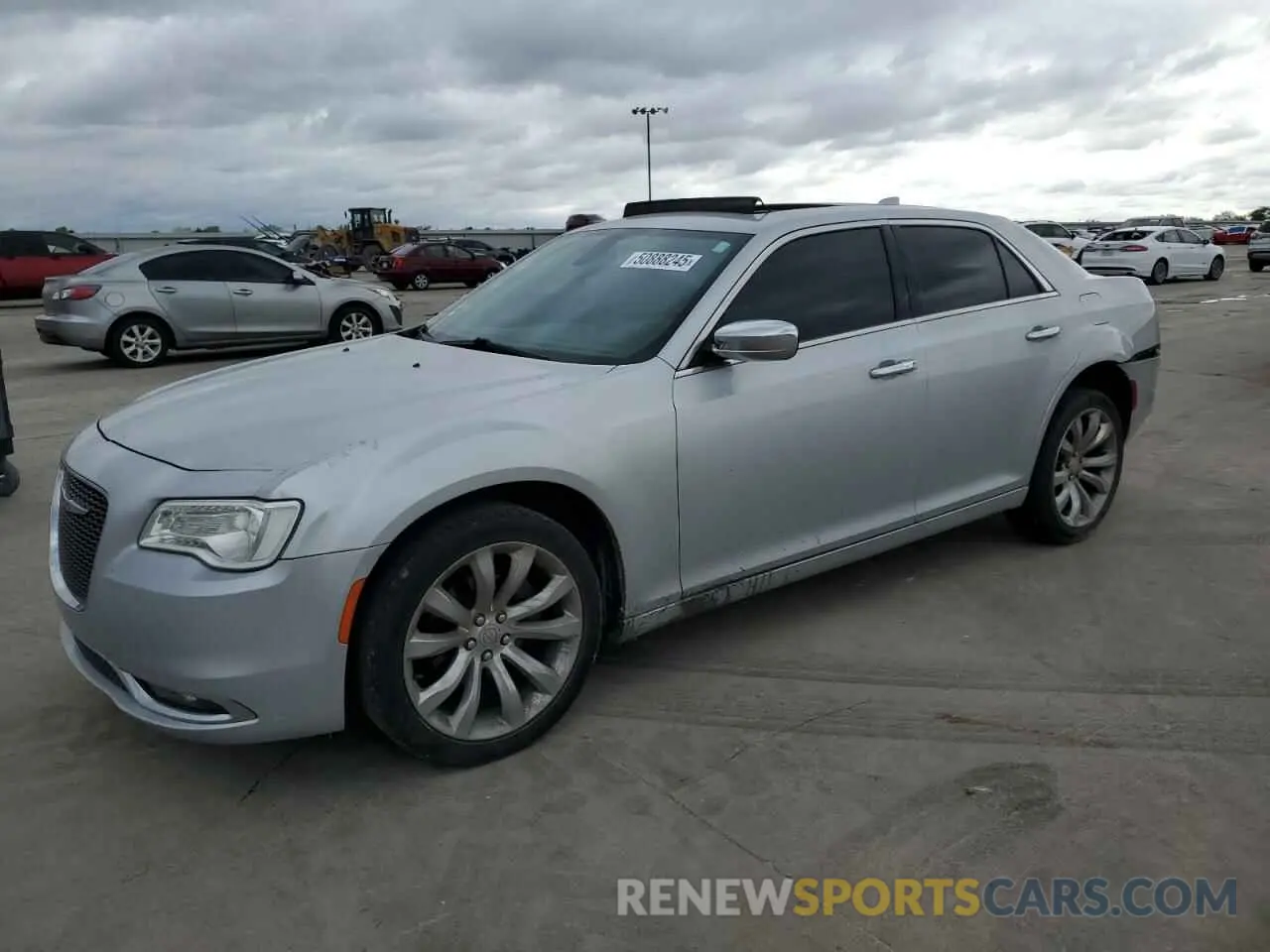 1 Photograph of a damaged car 2C3CCAEG3LH108780 CHRYSLER 300 2020