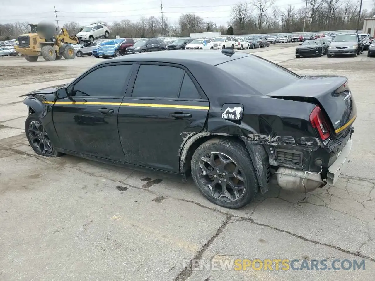 2 Photograph of a damaged car 2C3CCAGG0LH128546 CHRYSLER 300 2020