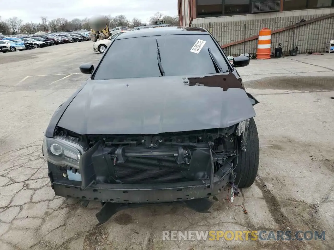 5 Photograph of a damaged car 2C3CCAGG0LH128546 CHRYSLER 300 2020
