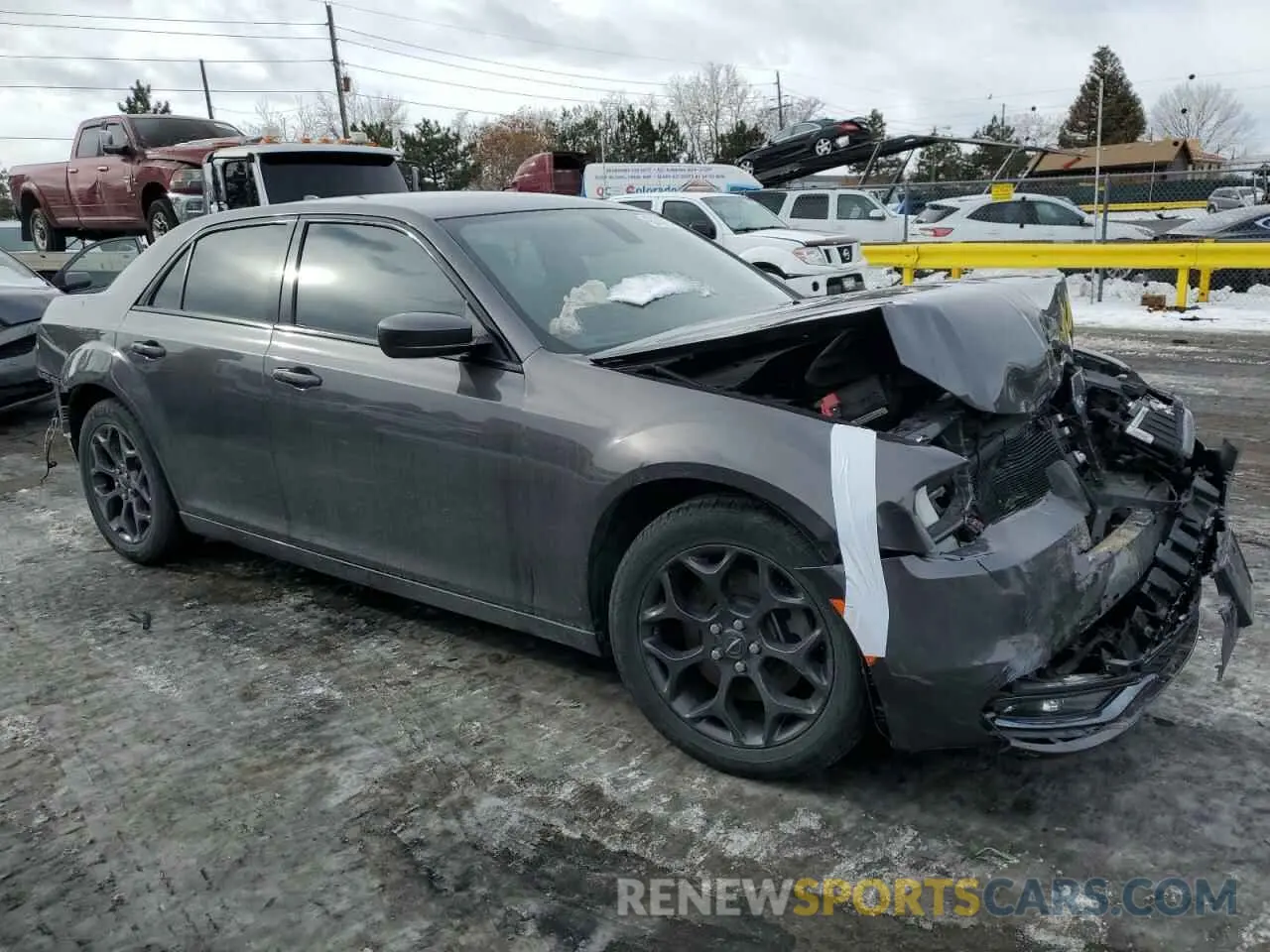 4 Фотография поврежденного автомобиля 2C3CCAGG4LH131580 CHRYSLER 300 2020