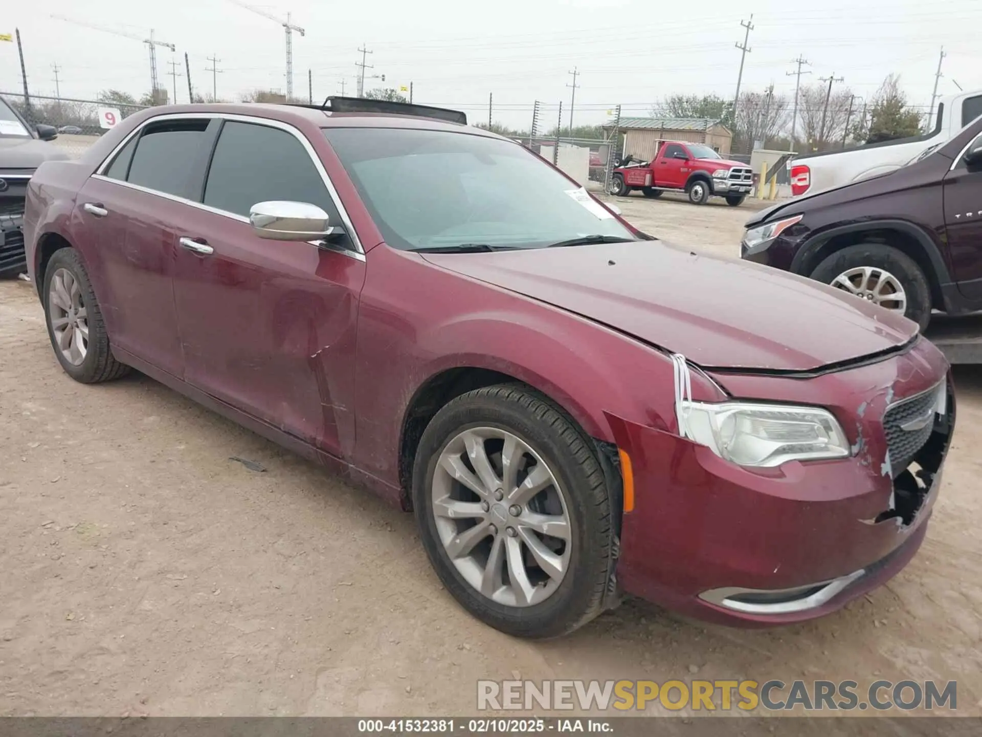 1 Фотография поврежденного автомобиля 2C3CCAKG3LH142027 CHRYSLER 300 2020