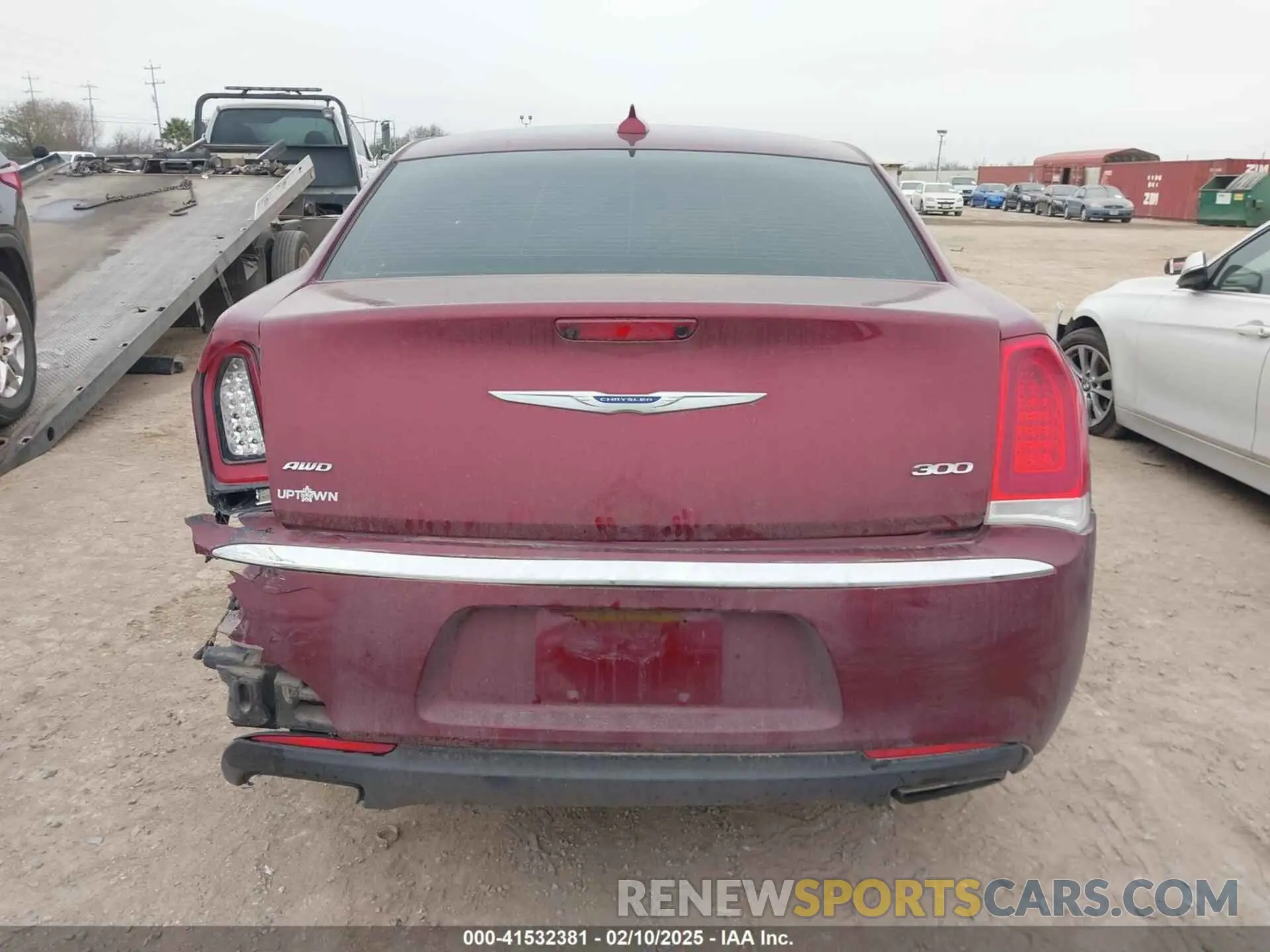 16 Фотография поврежденного автомобиля 2C3CCAKG3LH142027 CHRYSLER 300 2020