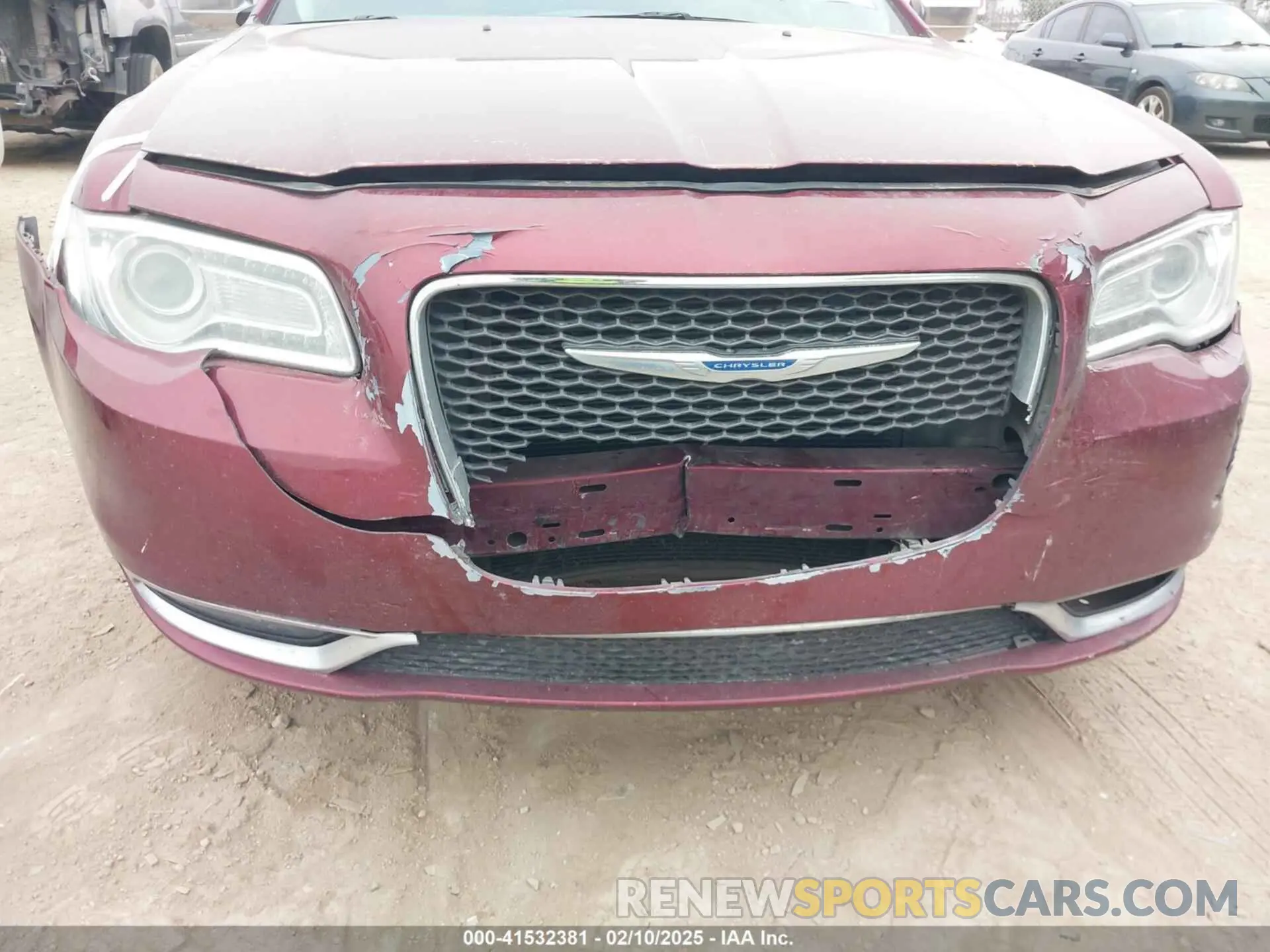 6 Фотография поврежденного автомобиля 2C3CCAKG3LH142027 CHRYSLER 300 2020