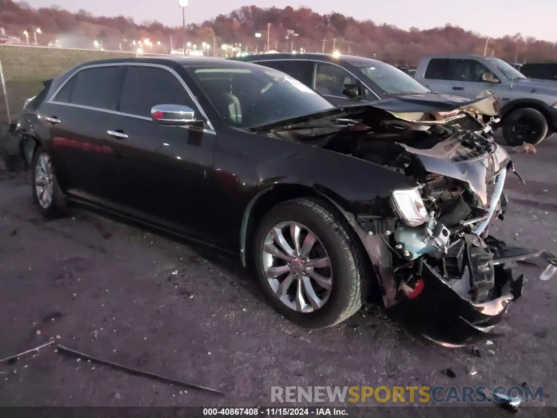 1 Photograph of a damaged car 2C3CCAKG3LH151097 CHRYSLER 300 2020