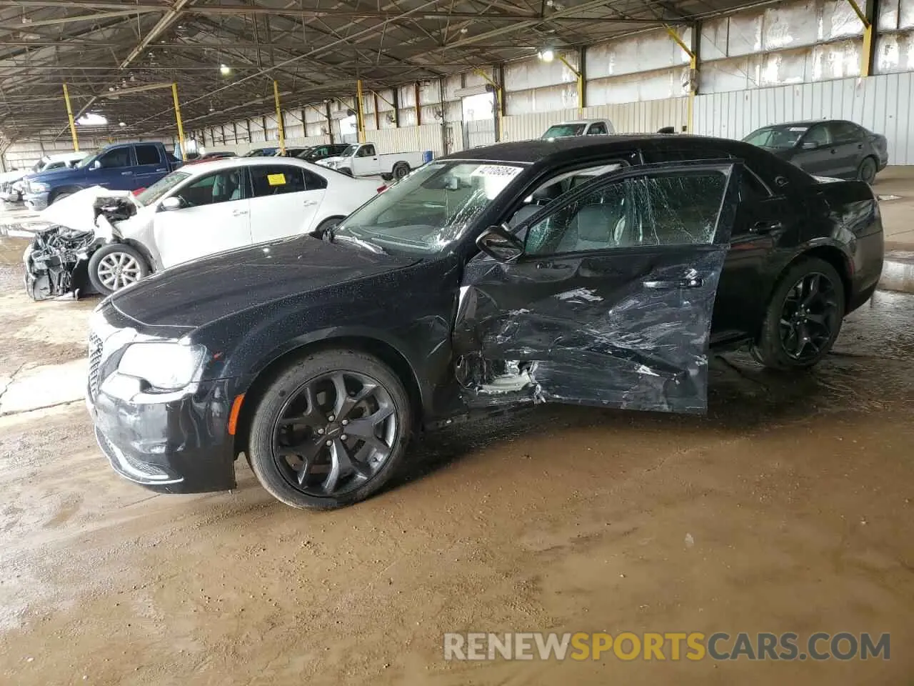 1 Photograph of a damaged car 2C3CCAAG2MH617850 CHRYSLER 300 2021