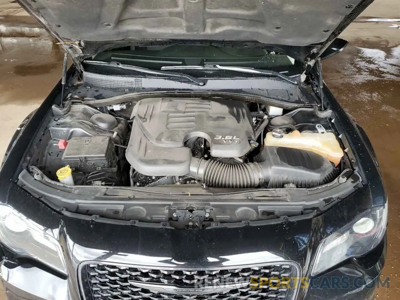 11 Photograph of a damaged car 2C3CCAAG2MH617850 CHRYSLER 300 2021